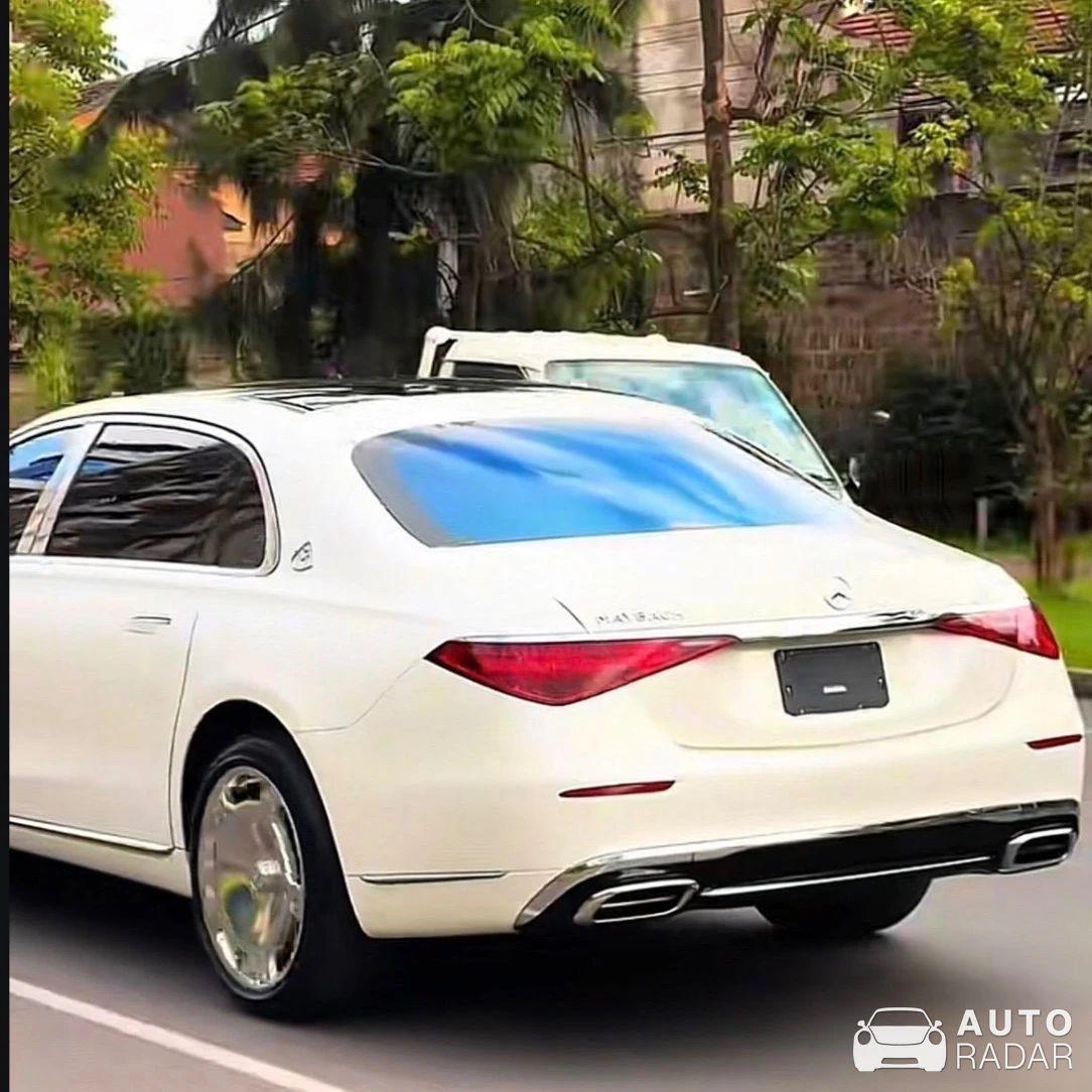 Mercedes-Maybach S 580 spotted in Nairobi