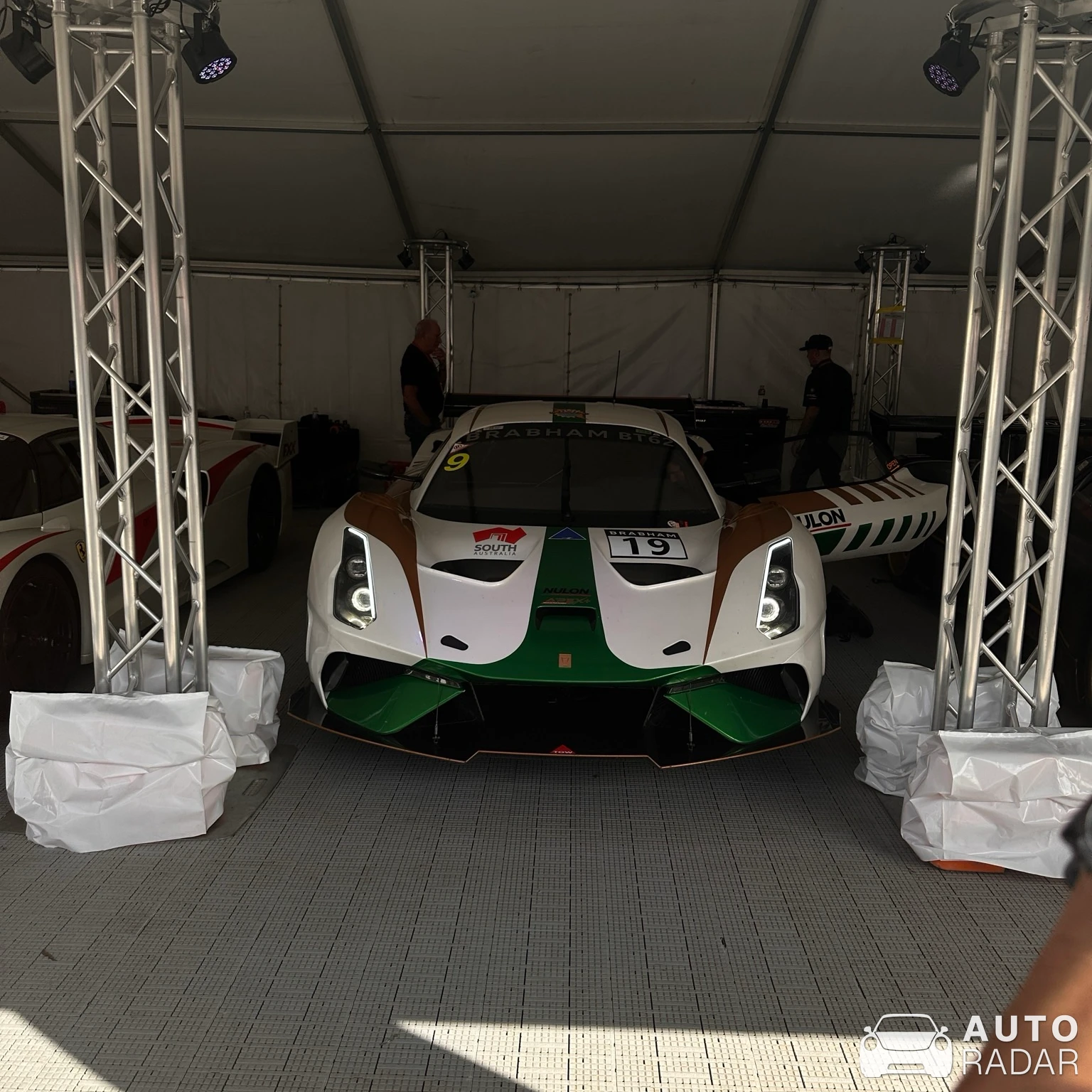 Brabham BT62 spotted in Eastern Creek