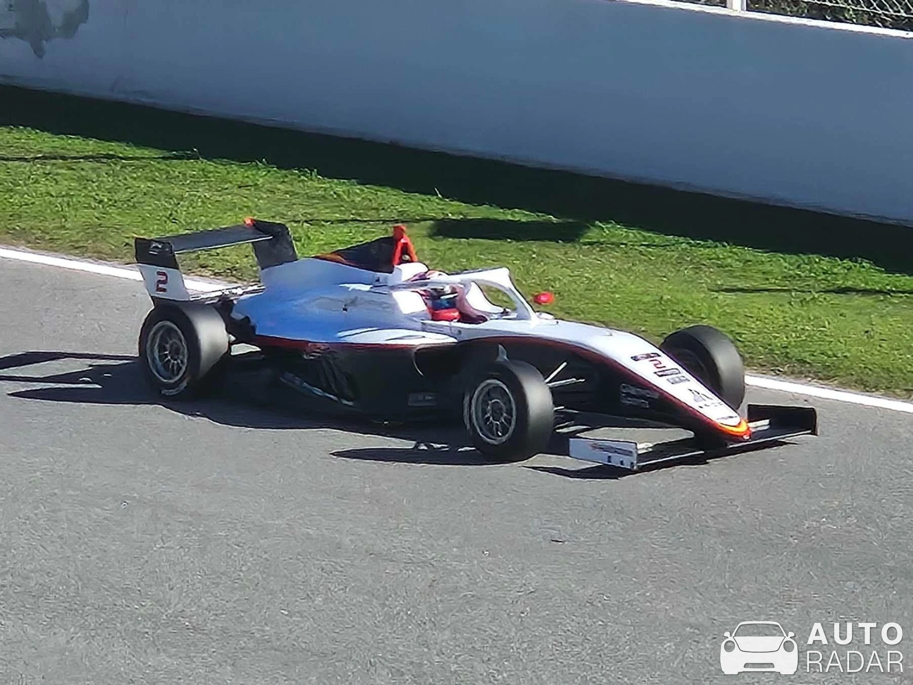 Tatuus F4-T421 spotted in Montmeló