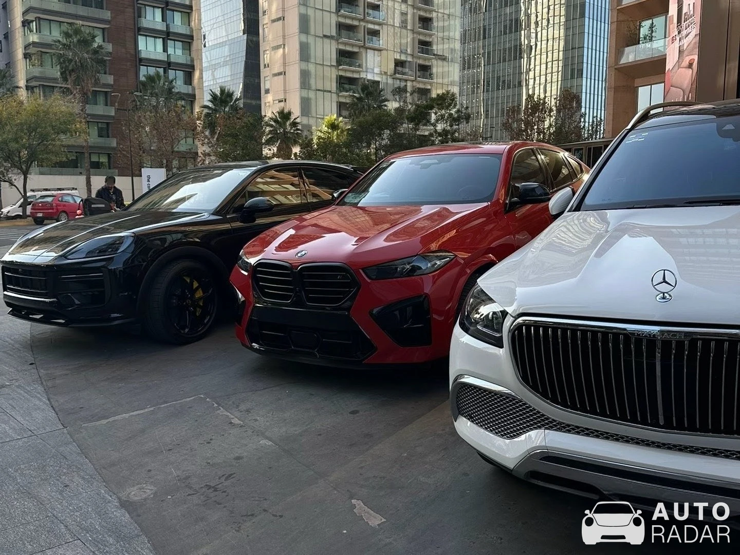 BMW X6 M F96 spotted in Zapopan