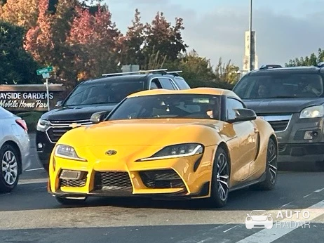 Toyota GR Supra A90 spotted in Santa Rosa, United States