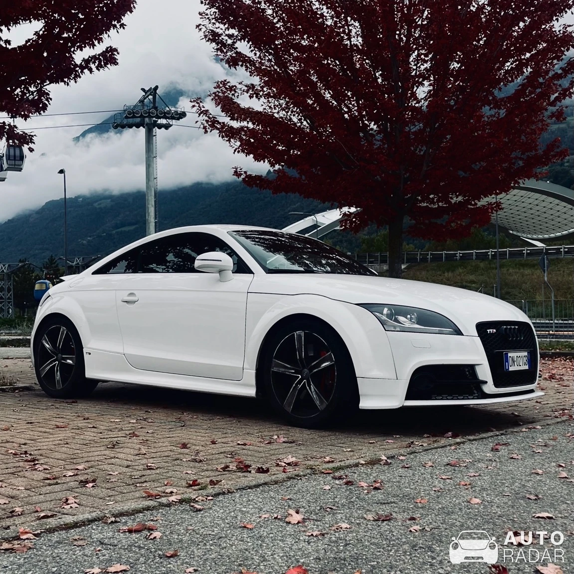 Audi TT-S 8J spotted in Aosta