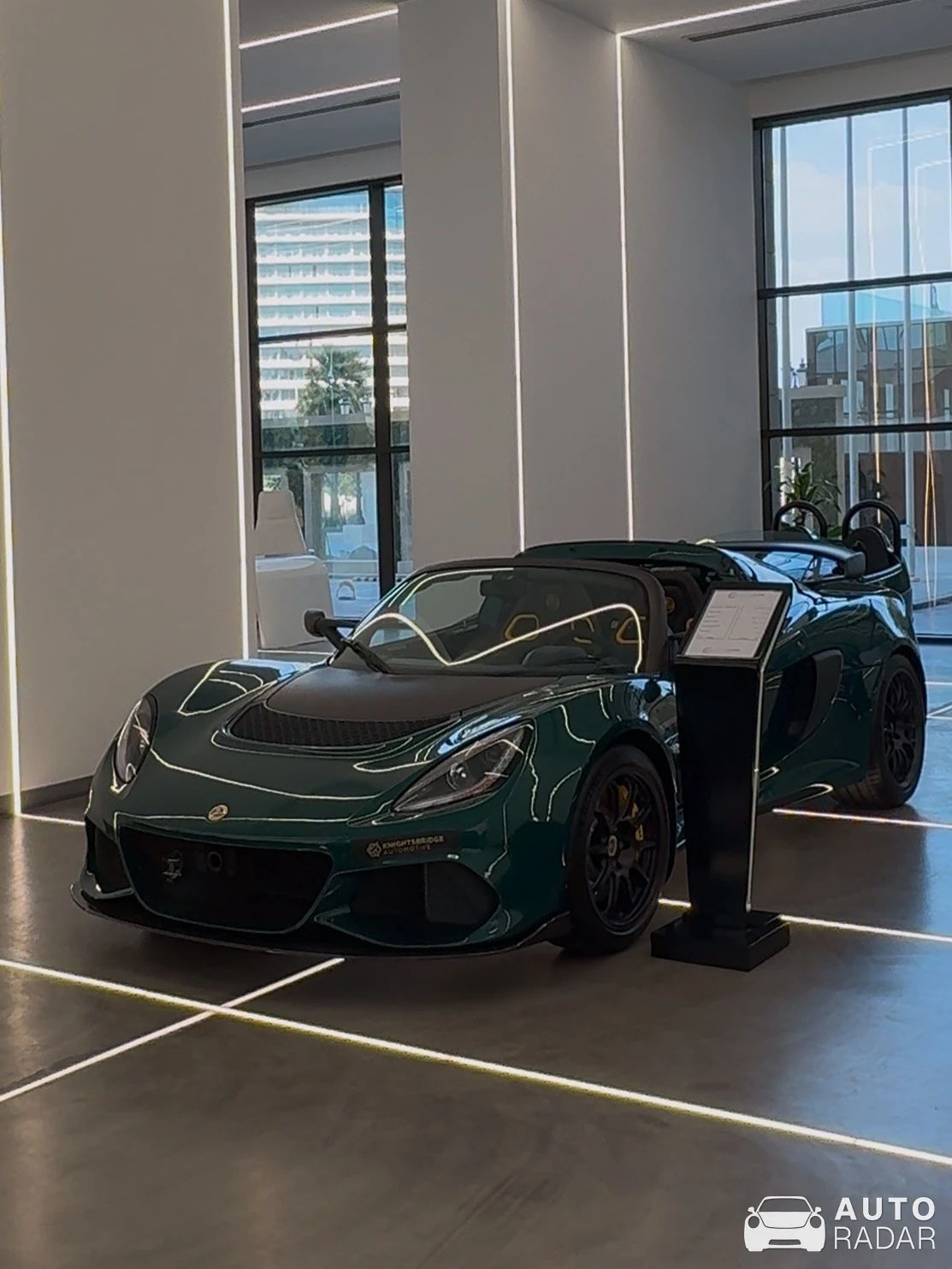 Lotus Exige 430 Cup spotted in Doha, Qatar