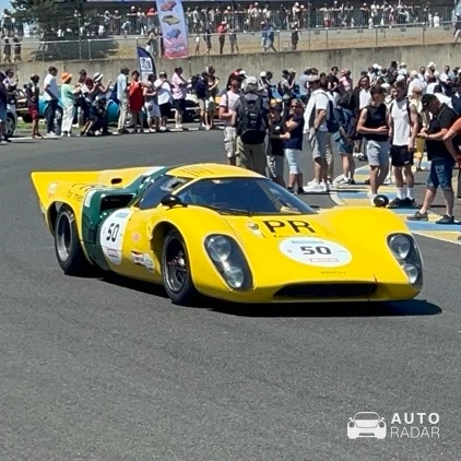 Lola T70 MKIIIB spotted in Le Touquet-Paris-Plage