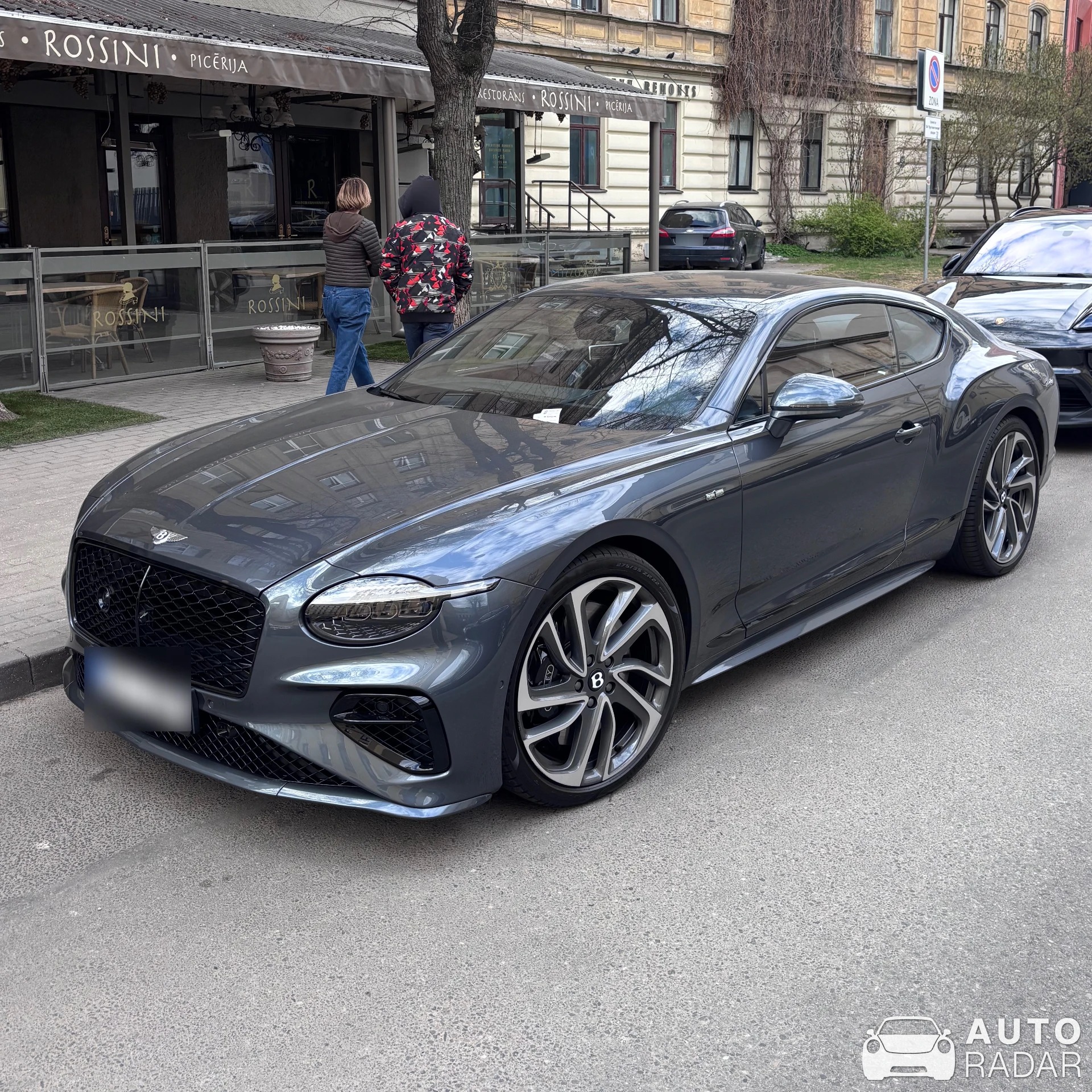 Bentley Continental GT Speed First Edition spotted in Riga