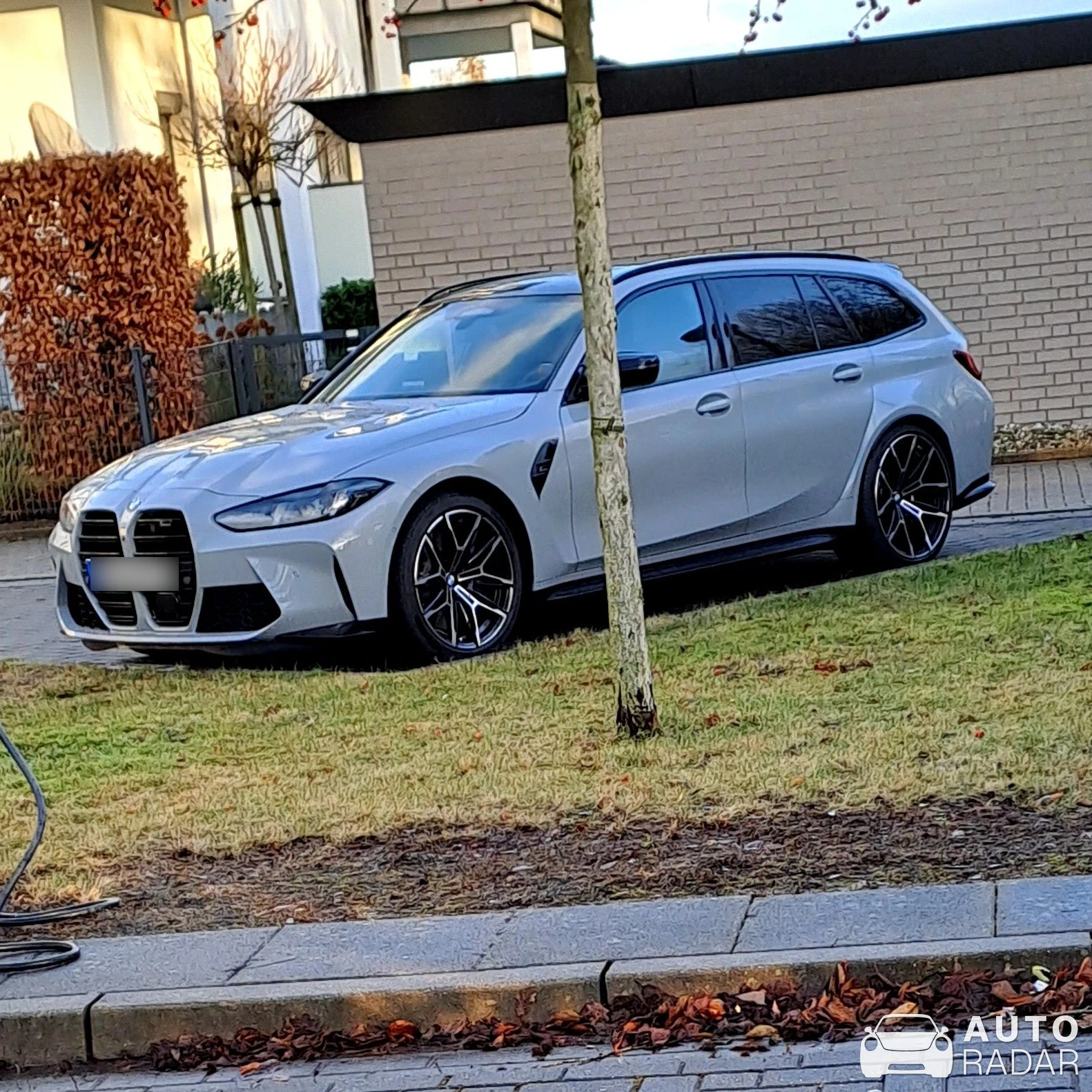 BMW M3 G81 Touring Competition spotted in Wilhelmshaven, Germany