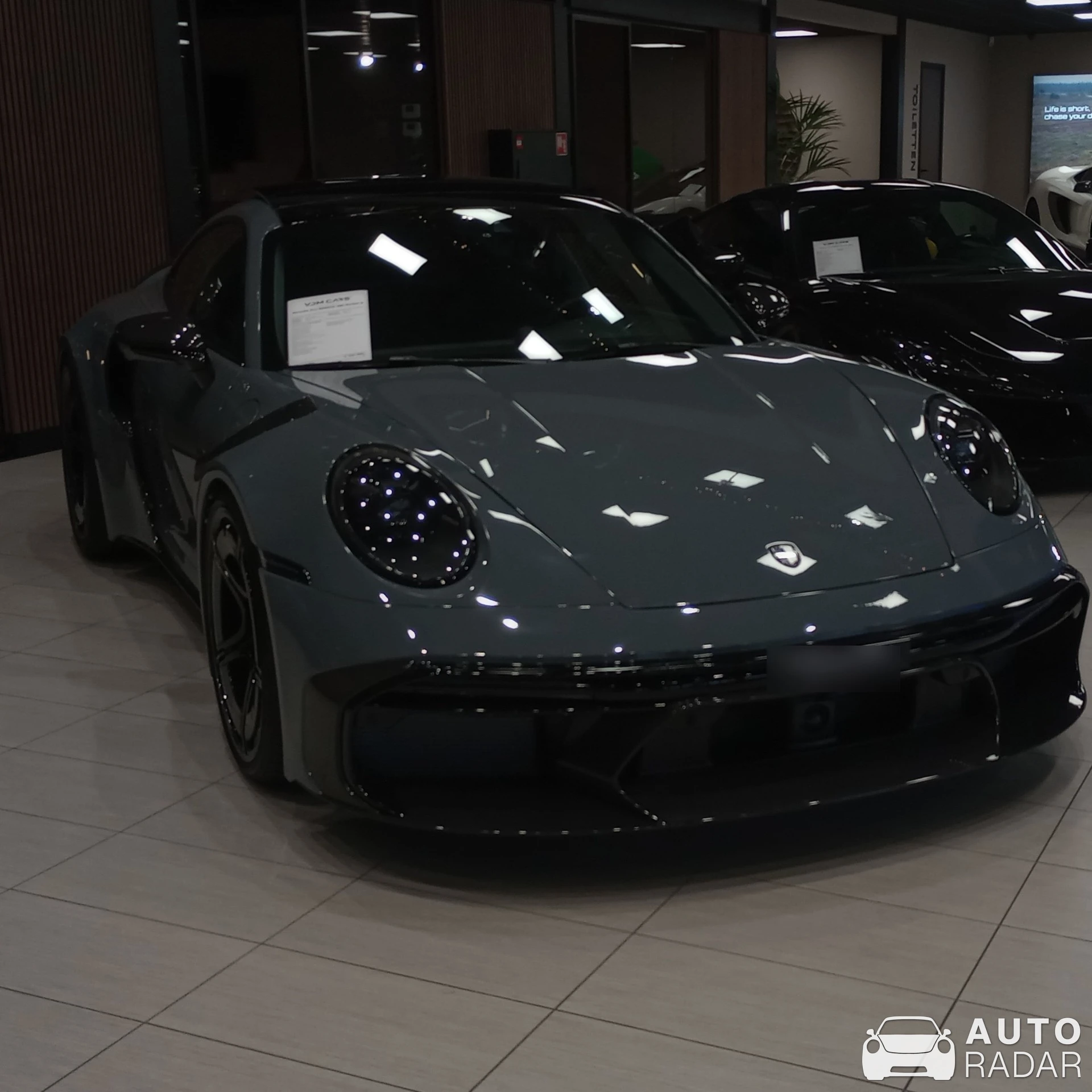 Porsche Brabus 900 Rocket R spotted in Houten, Netherlands
