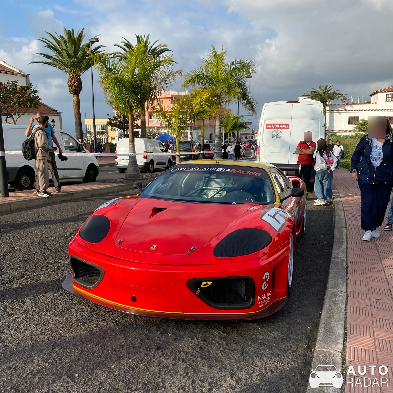 Ferrari 360 GTC spotted