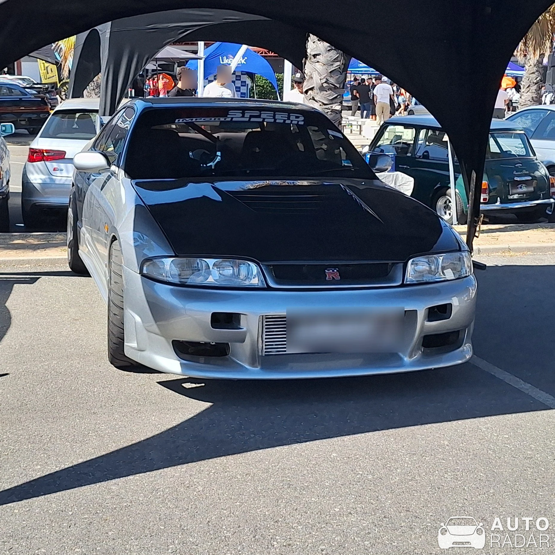 Nissan Skyline R33 spotted in Codegua, Chile