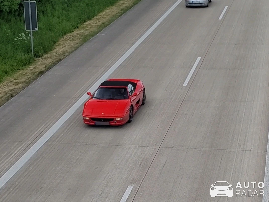 Ferrari F355 Spider Serie Fiorano spotted