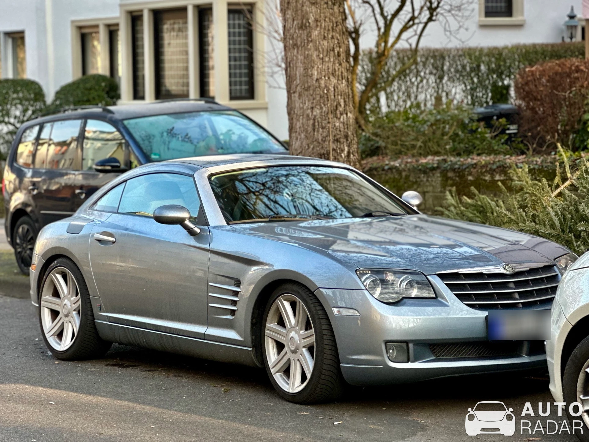 Chrysler Crossfire spotted in Trier, Germany