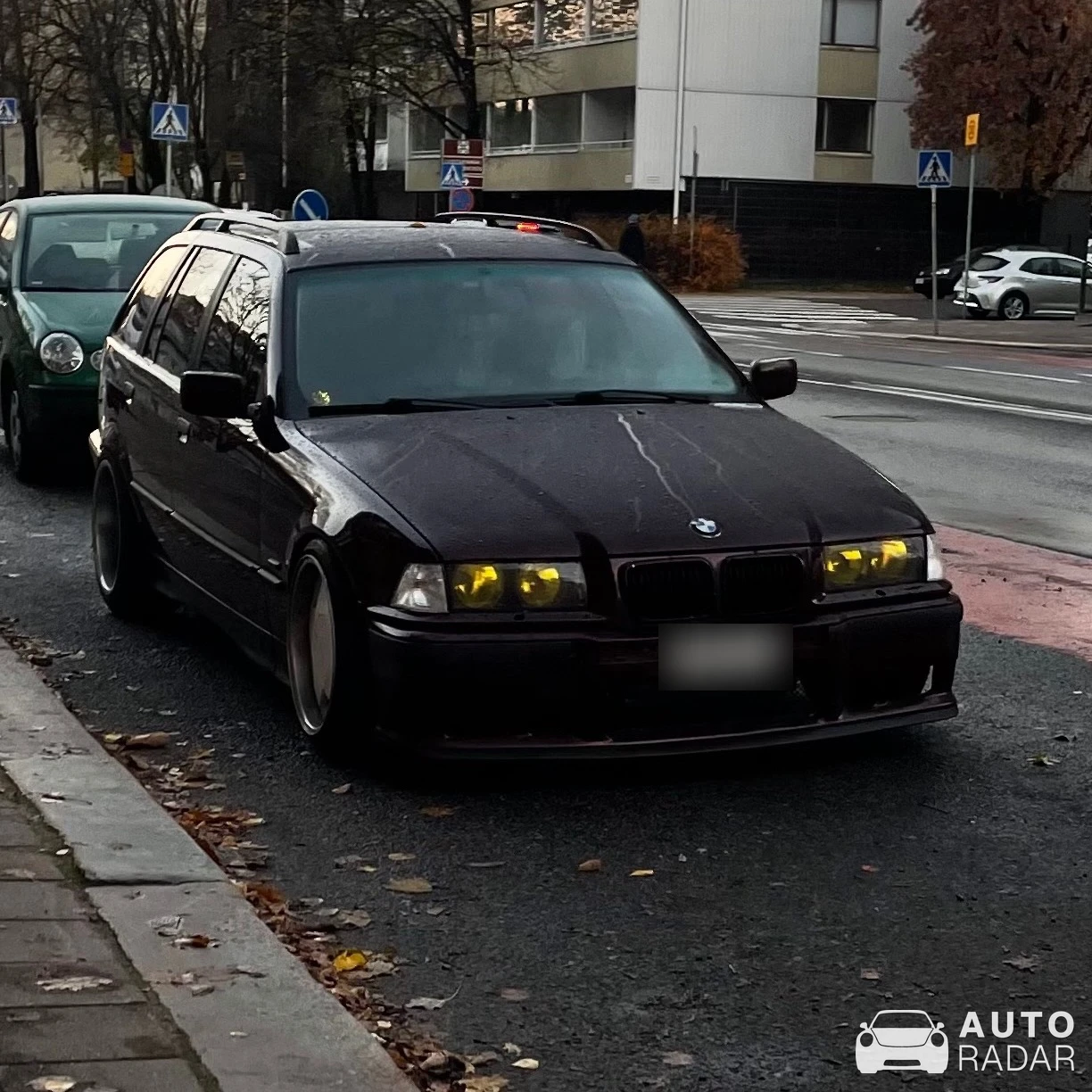 BMW 3 Series E36 spotted in Turku, Finland