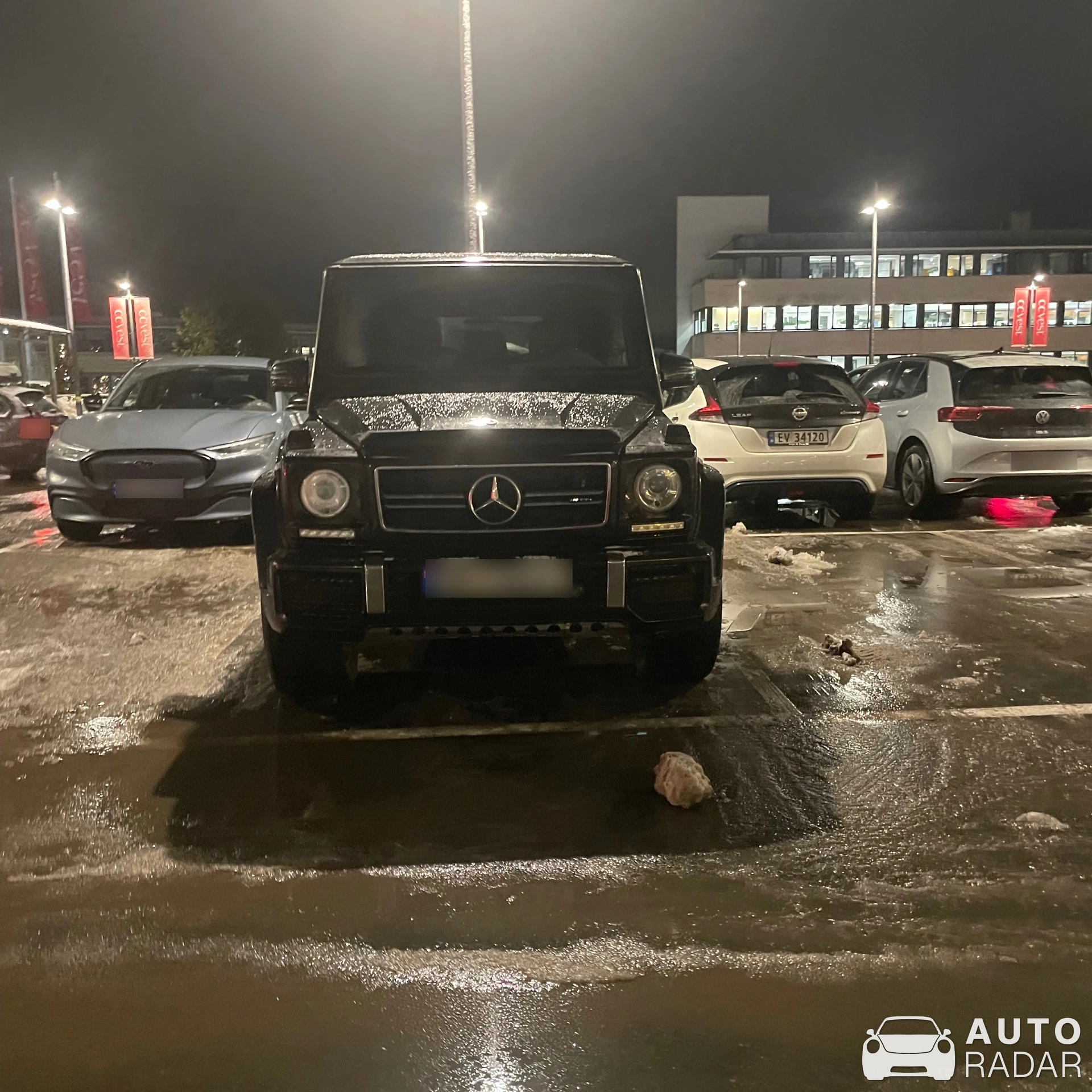 Mercedes-AMG G 63 2016 spotted