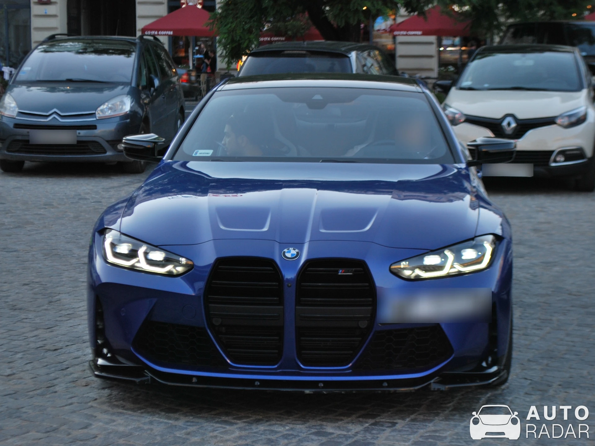 BMW M4 G82 Coupé Competition spotted in Warszawa, Poland