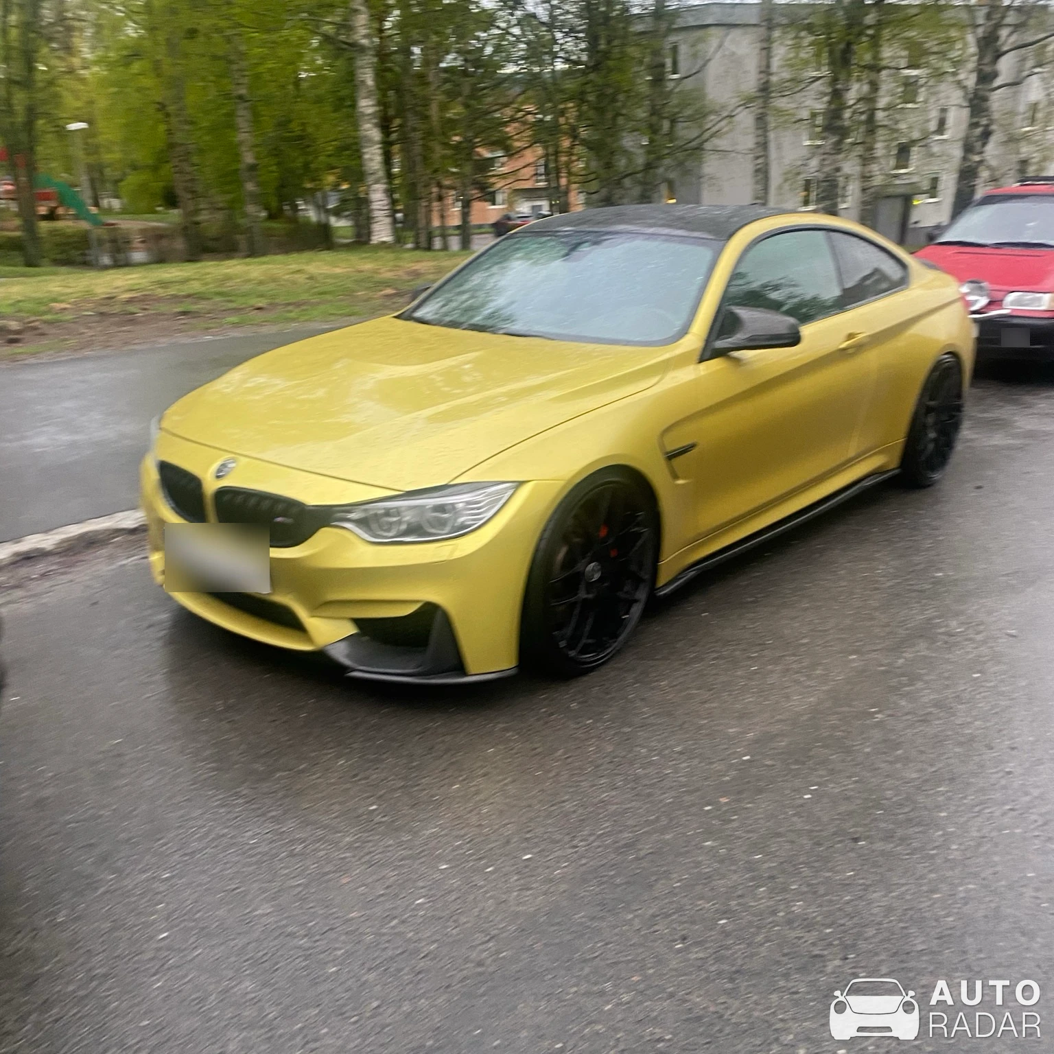 BMW M4 F82 Coupé spotted in Skellefteå, Sweden