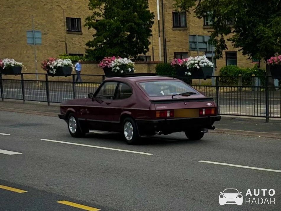 Ford Capri S2600 spotted in Little Baddow