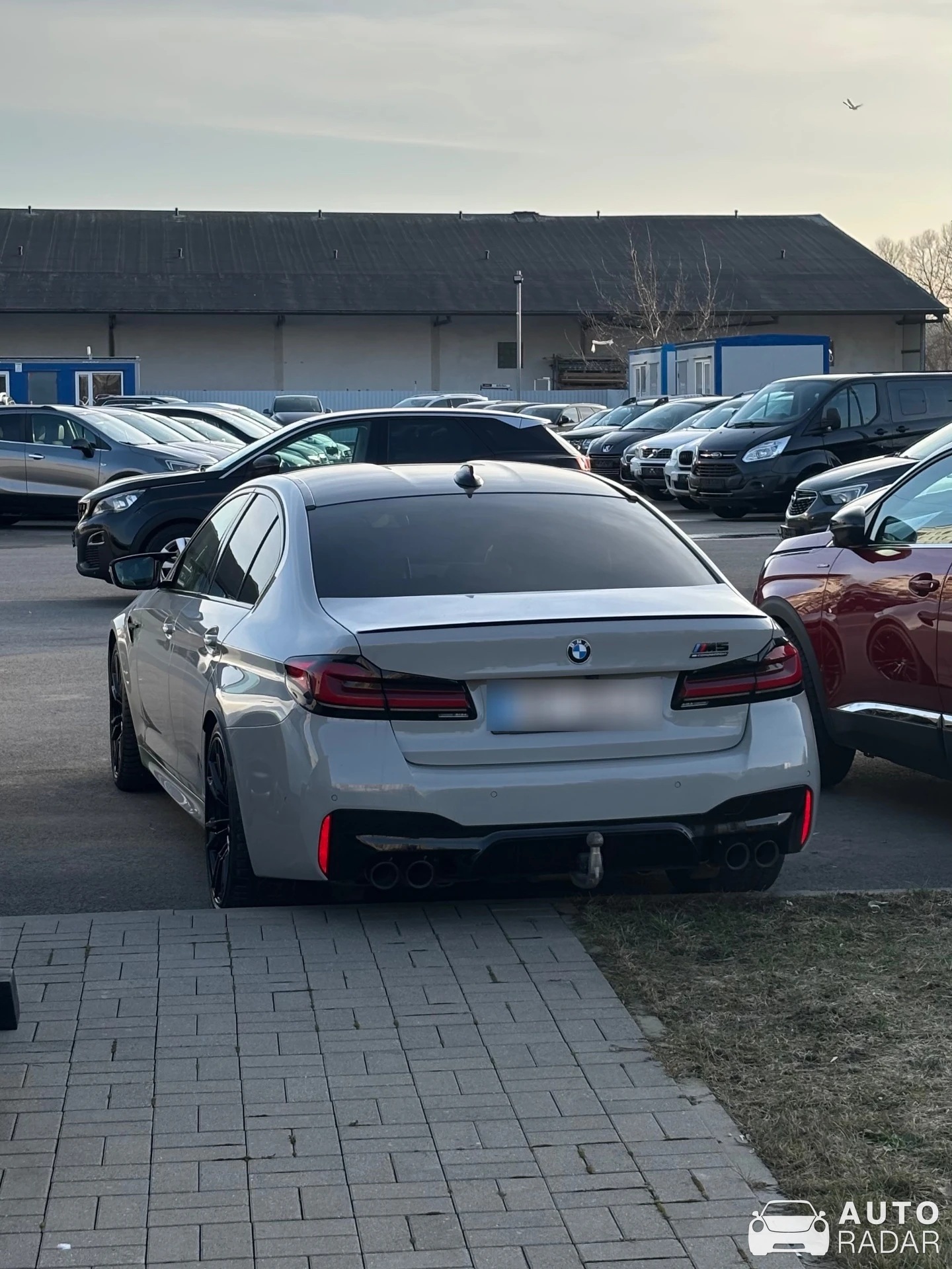 BMW M5 F90 Competition spotted in Jelgava