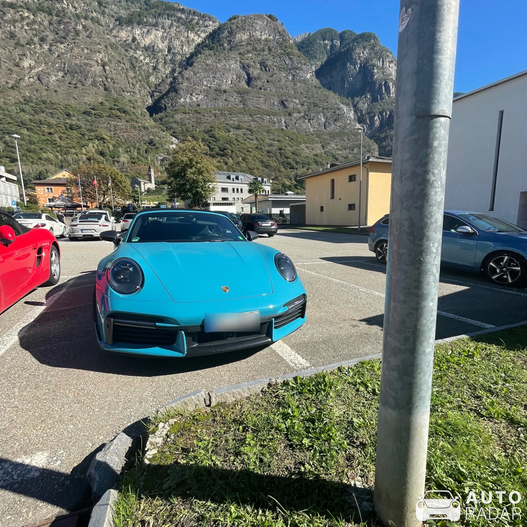 Porsche 992 Turbo S MkI spotted in Biasca, Svizzera