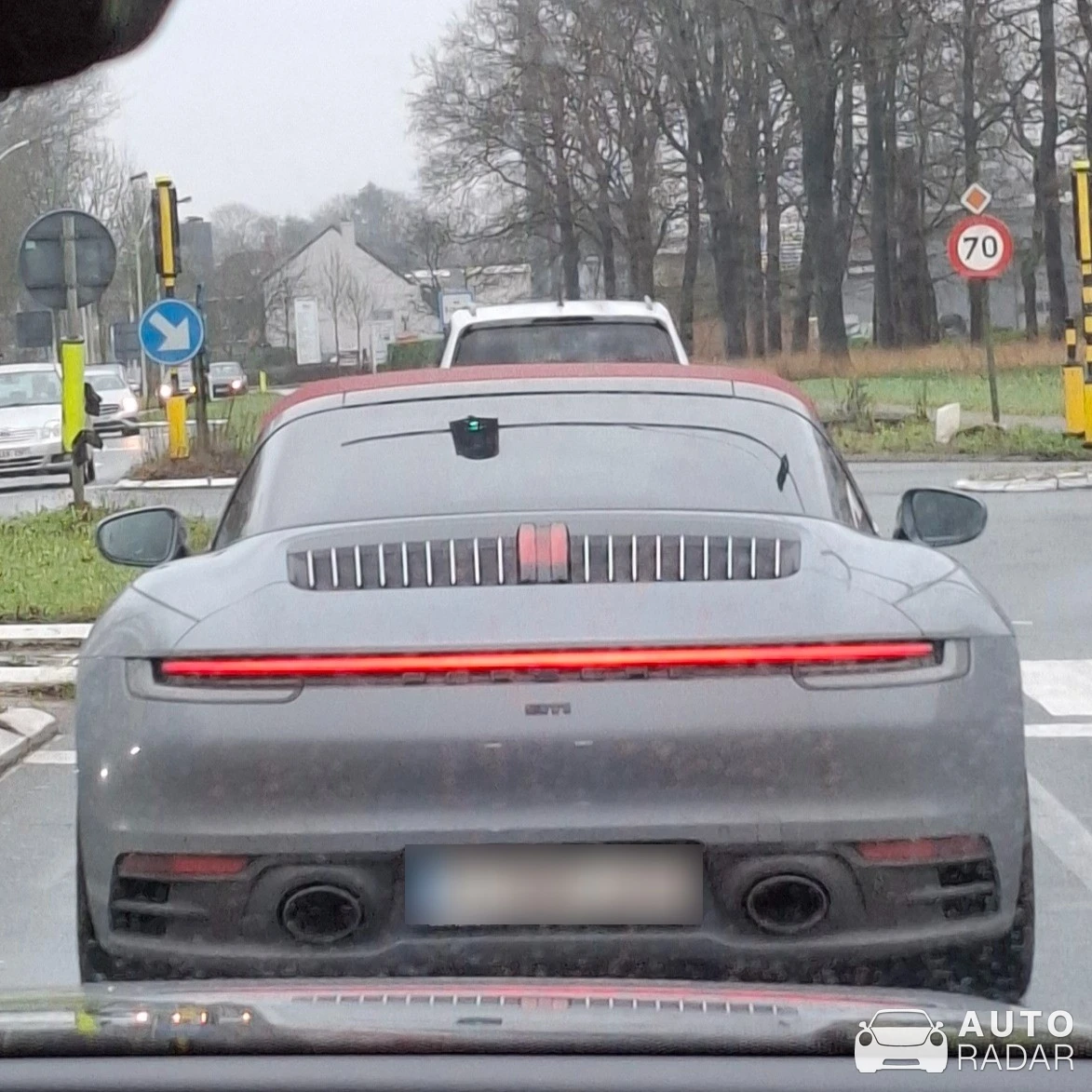 Porsche 992 Targa 4 GTS MkI spotted in Schoten, België