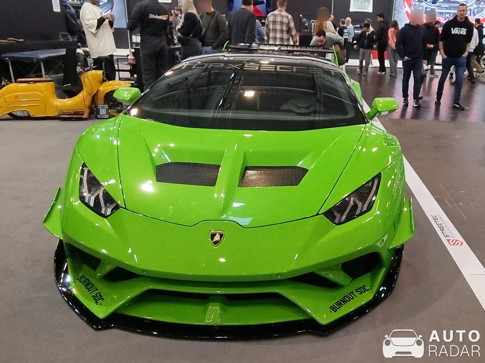 Lamborghini Huracán LP610-4 Liberty Walk LB Performance spotted in Essen, Germania