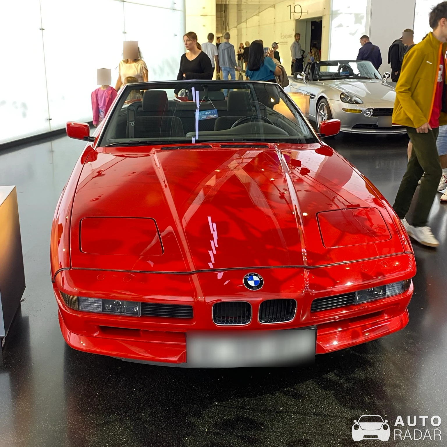 BMW M850i G14 Cabriolet spotted in München