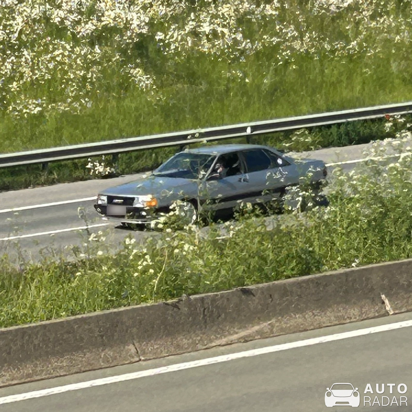 Audi 100 C3 spotted in Oud-Heverlee