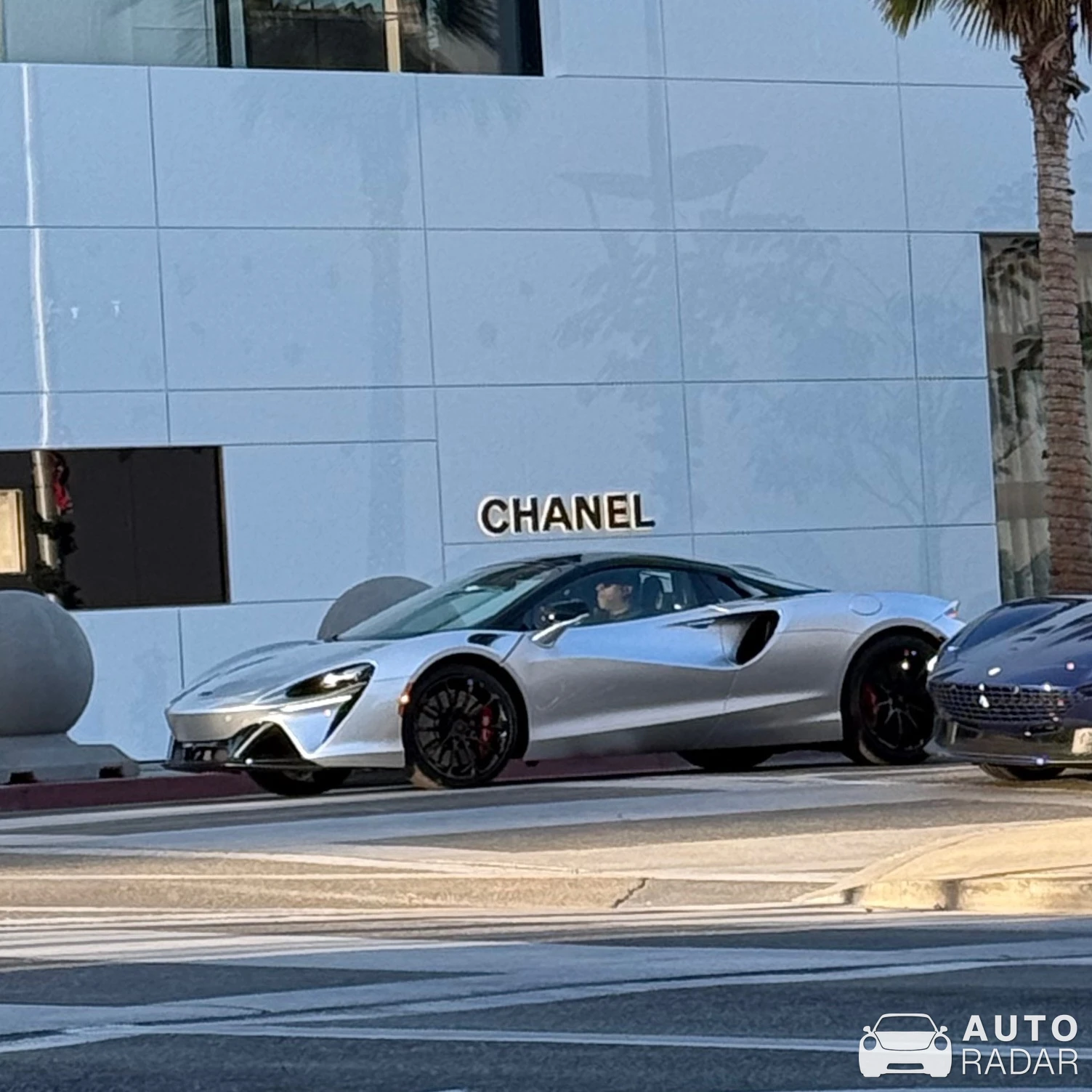 McLaren Artura spotted in Beverly Hills, United States