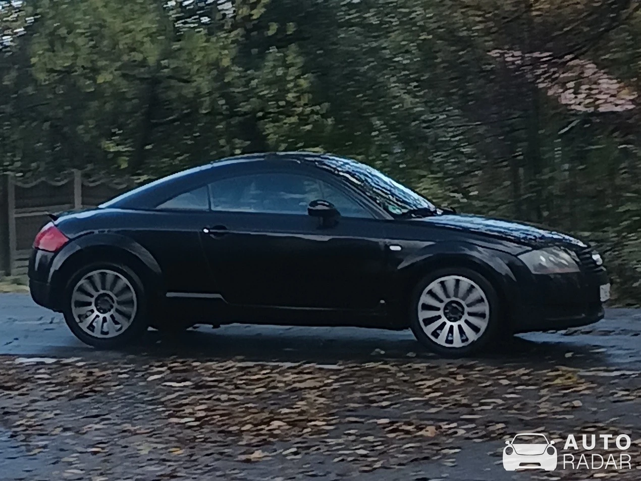 Audi TT 8N spotted in Bielanka