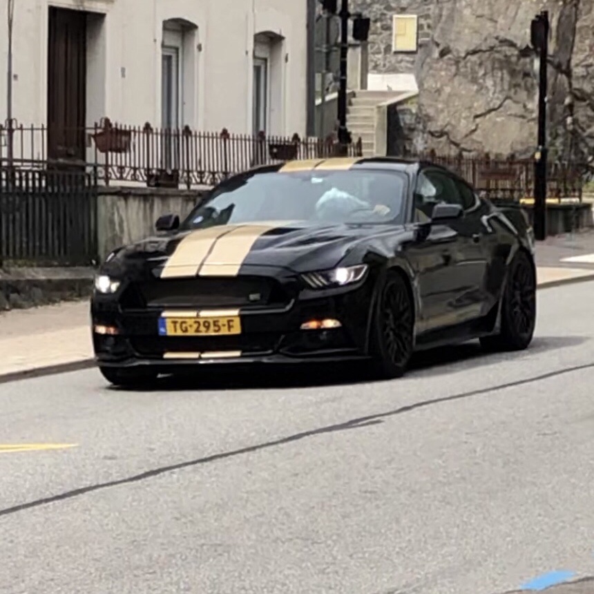 Ford Mustang Shelby GT-H