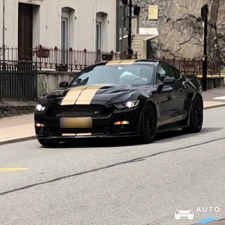 Ford Mustang Shelby GT-H spotted in Livet-et-Gavet