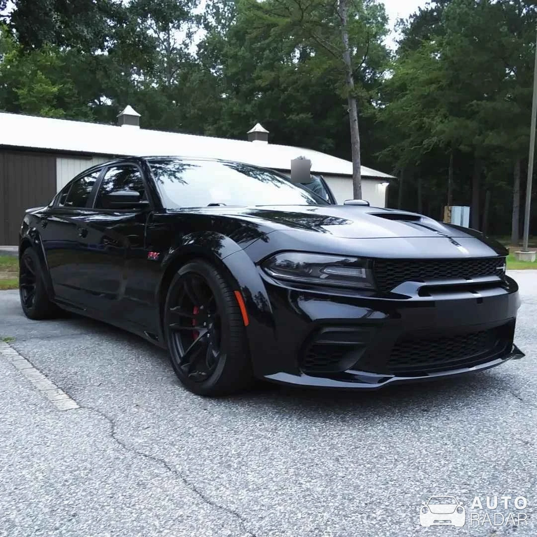 Dodge Charger Scat Pack spotted in Fort Moore, United States
