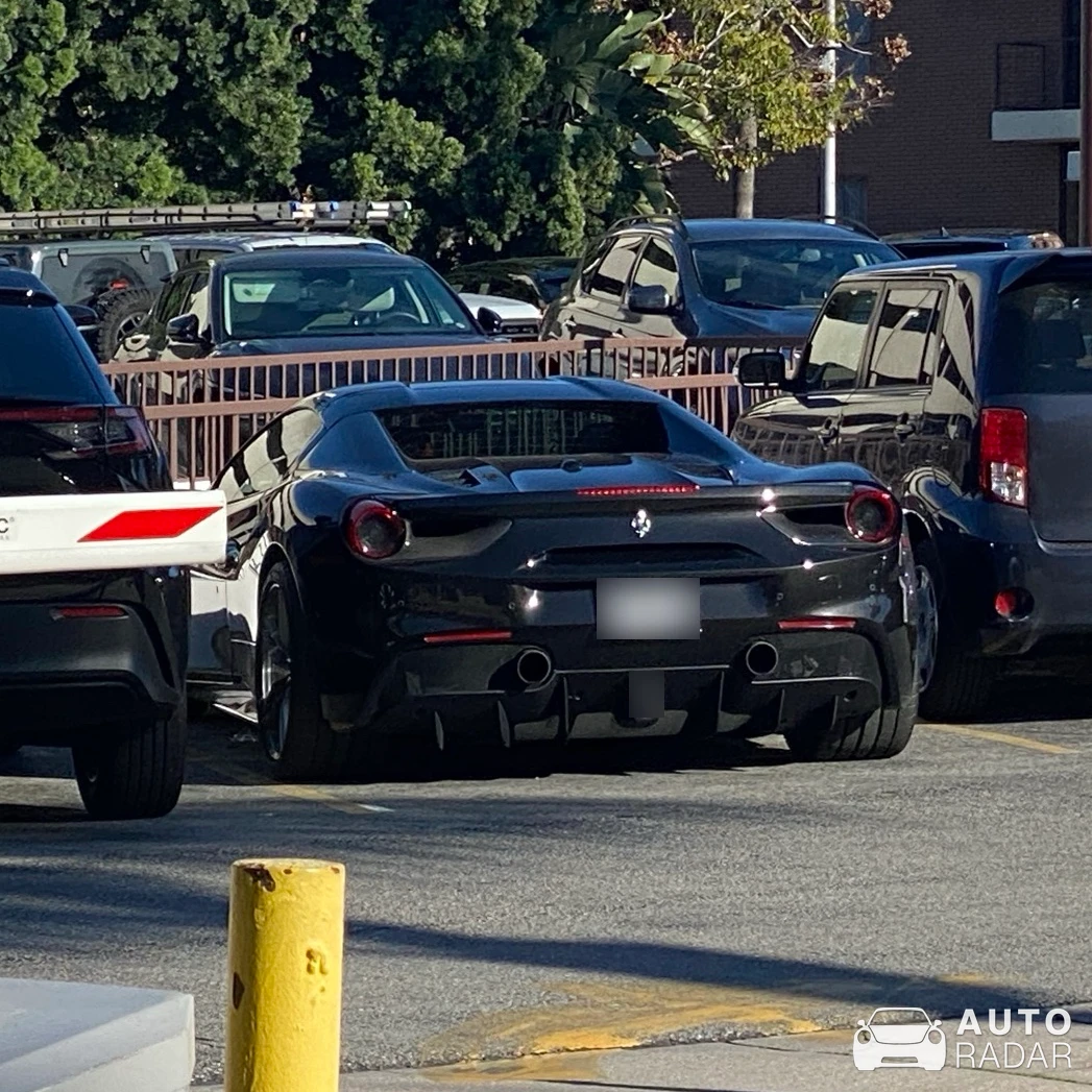 Ferrari 488 Spider spotted in Beverly Hills, United States