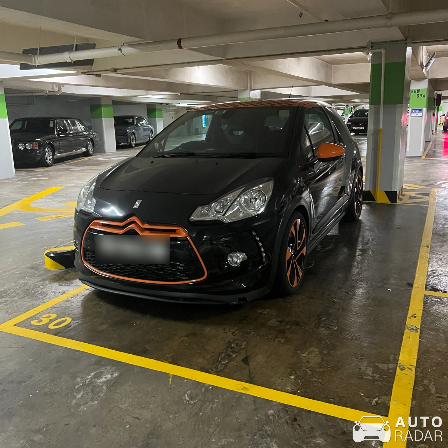 Citroën DS3 Racing spotted