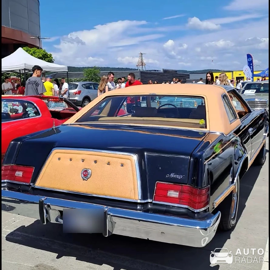 Mercury Cougar XR-7 spotted in Bucharest