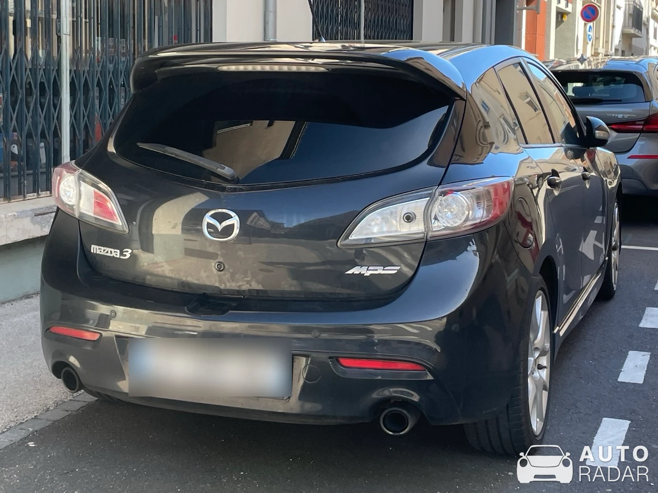 Mazda3 MPS spotted in Toul