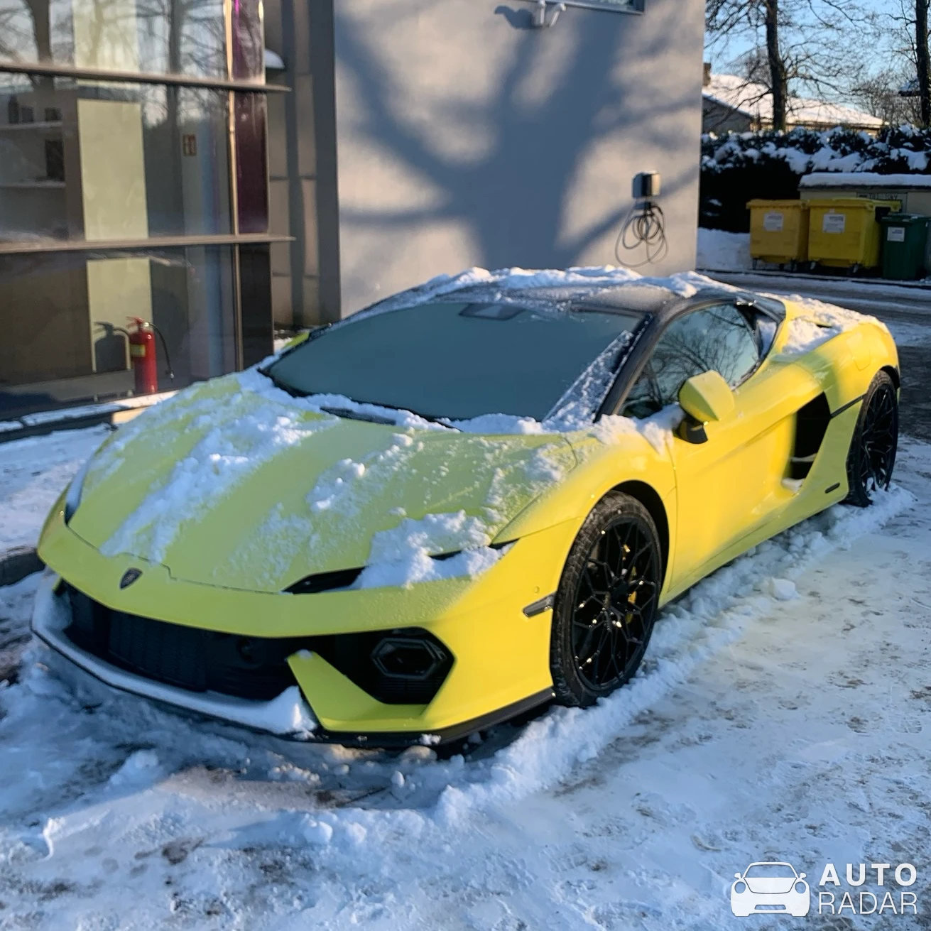 Lamborghini Temerario spotted in Rīga, Latvia