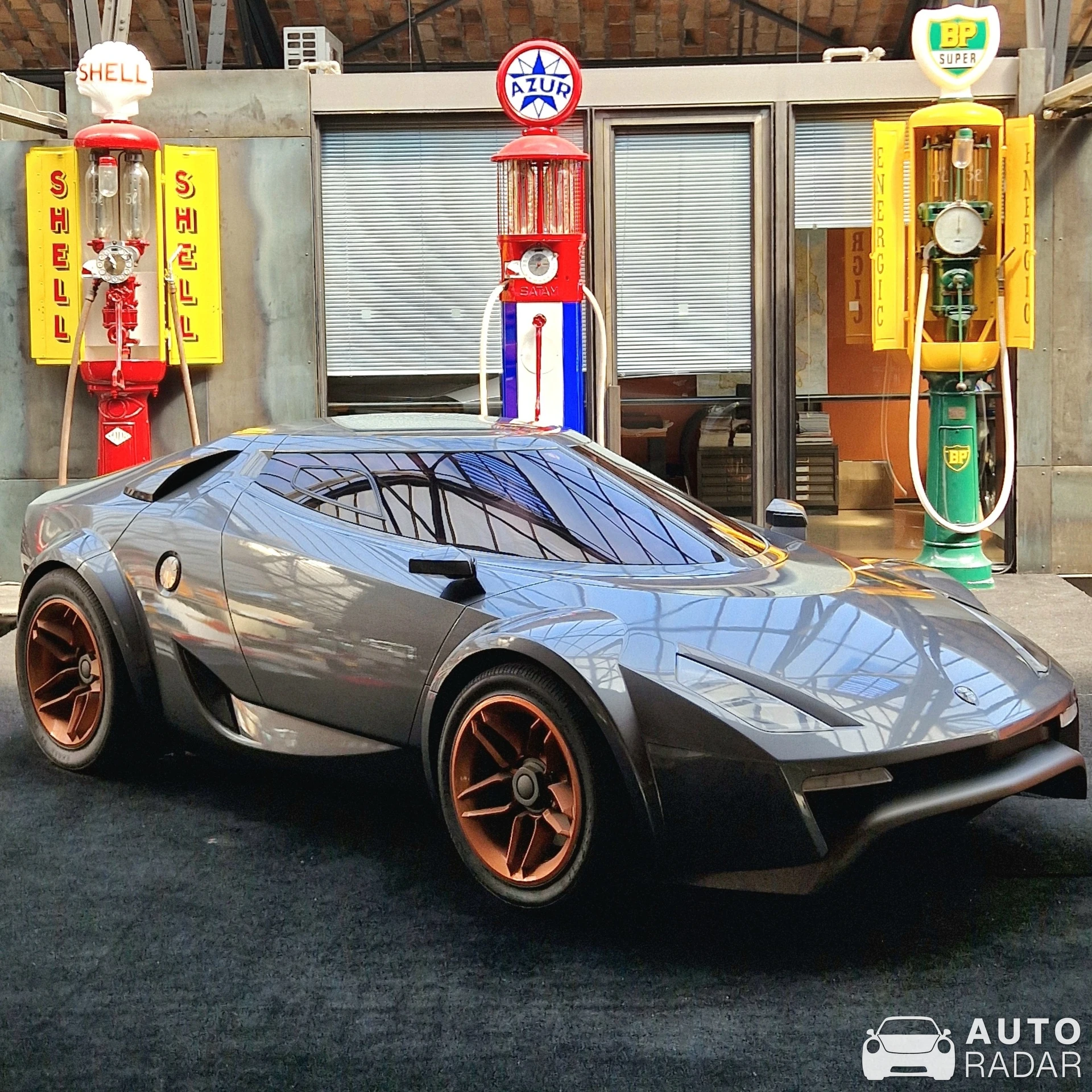 Lancia New Stratos spotted in Berlin