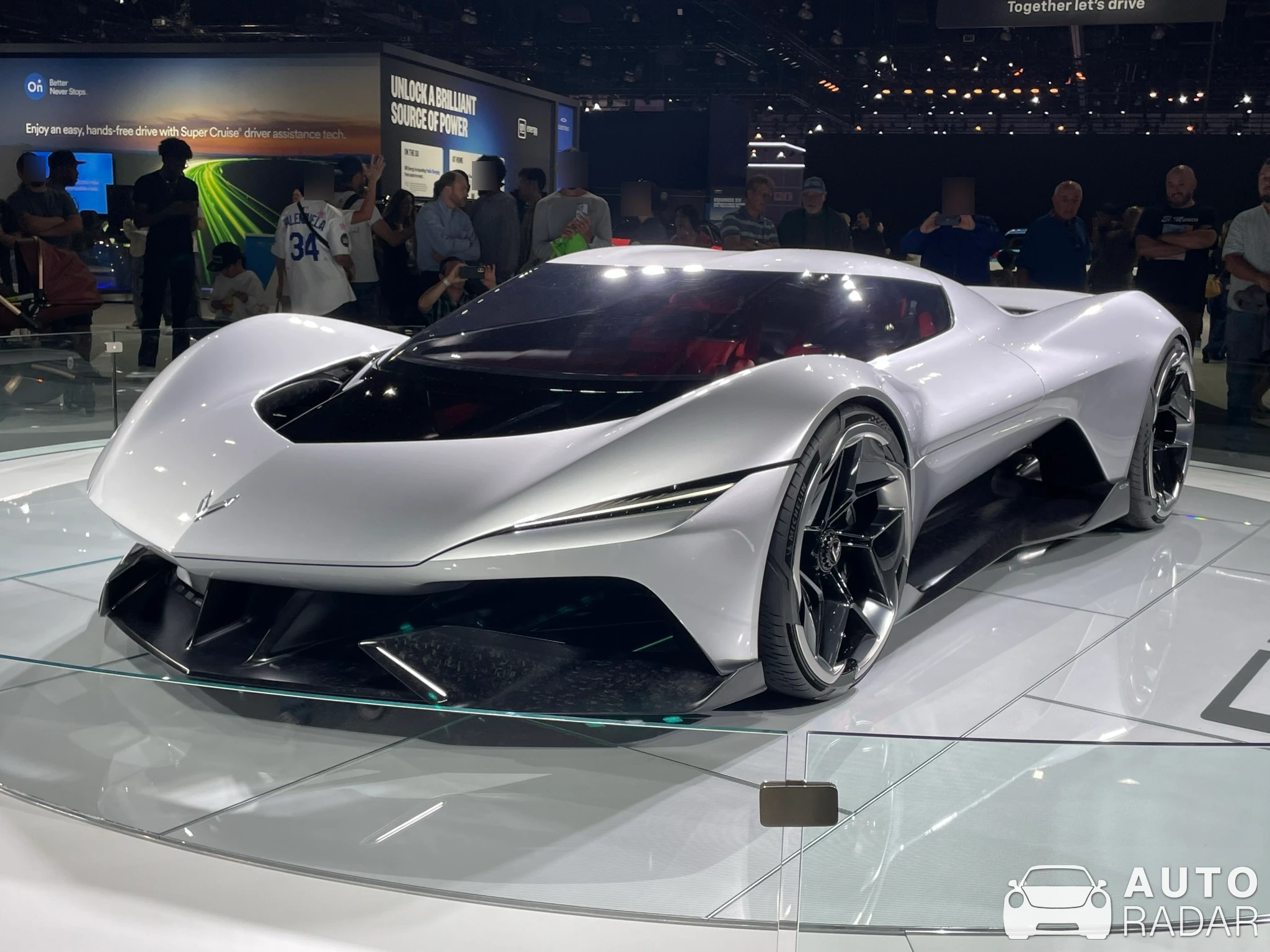 Chevrolet Corvette CX Concept spotted in Los Angeles