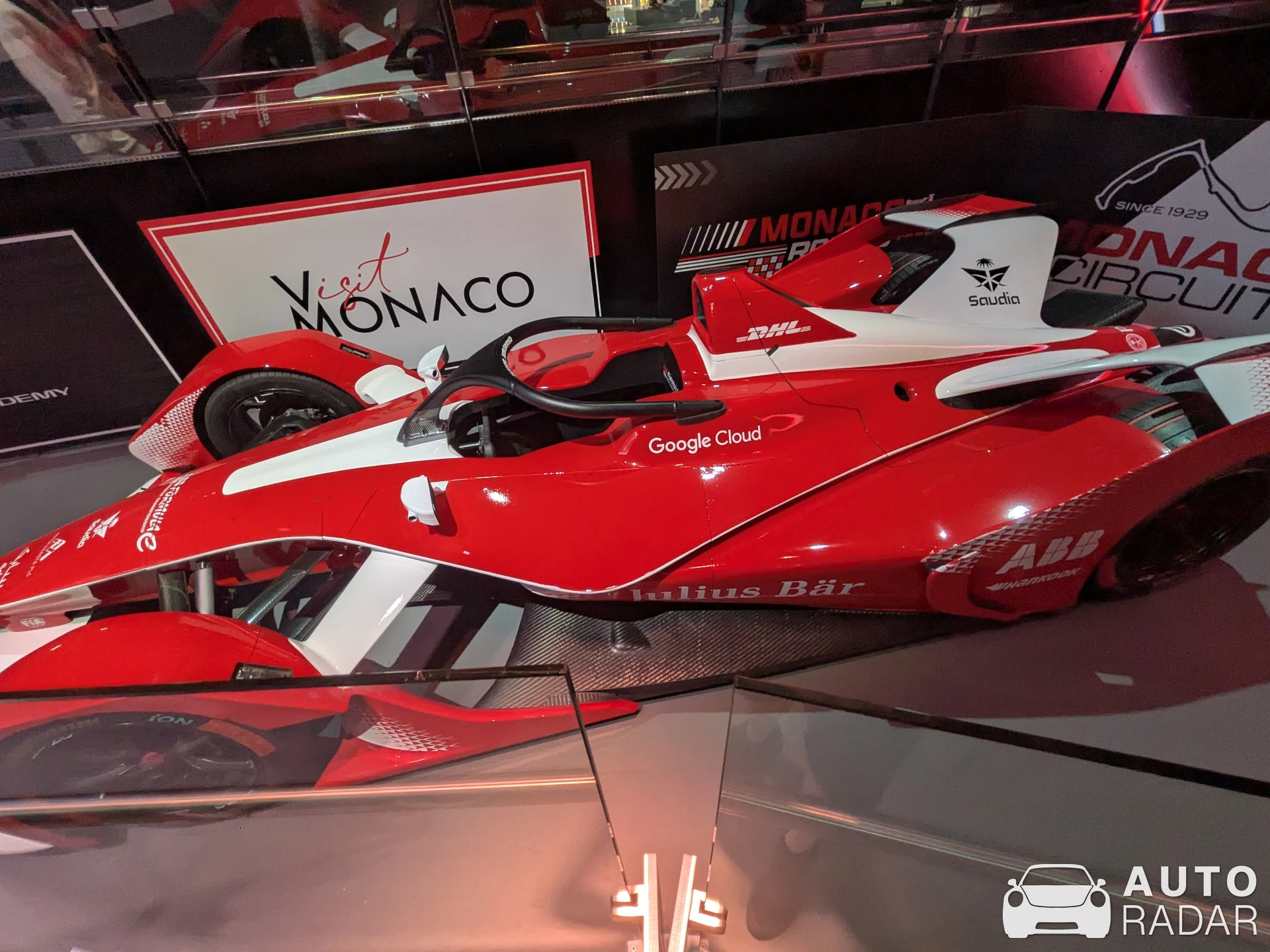 Nissan Formula E Gen3 spotted in Rust