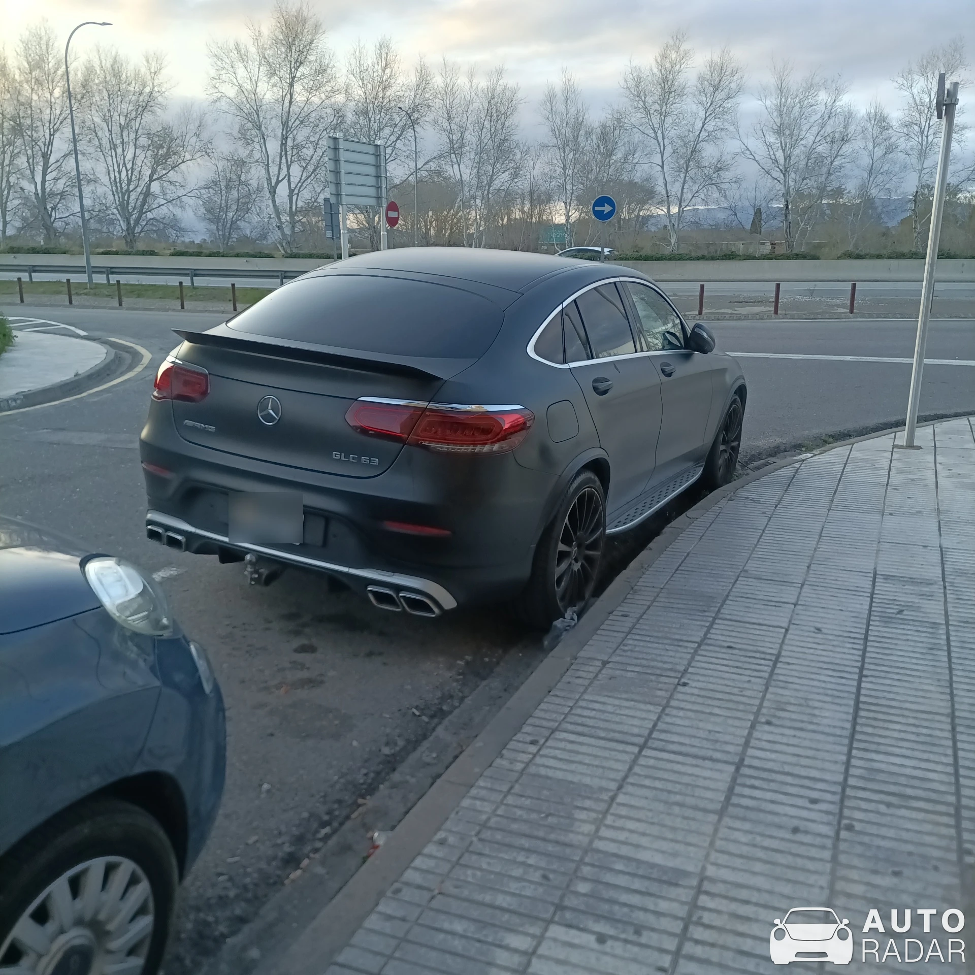 Mercedes-AMG GLC 63 S Coupé C253 2018 spotted in Castelló d'Empúries