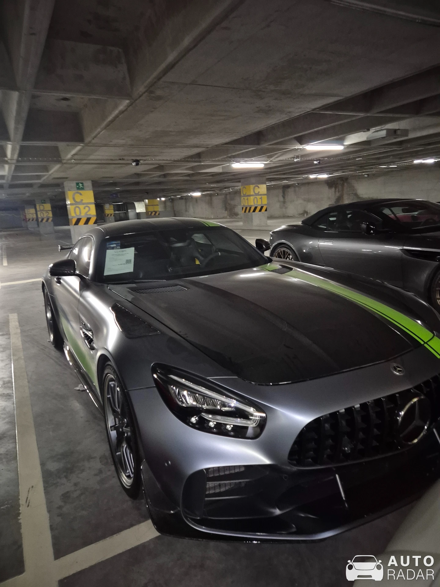 Mercedes-AMG GT R Pro C190 spotted in San Pedro Garza García