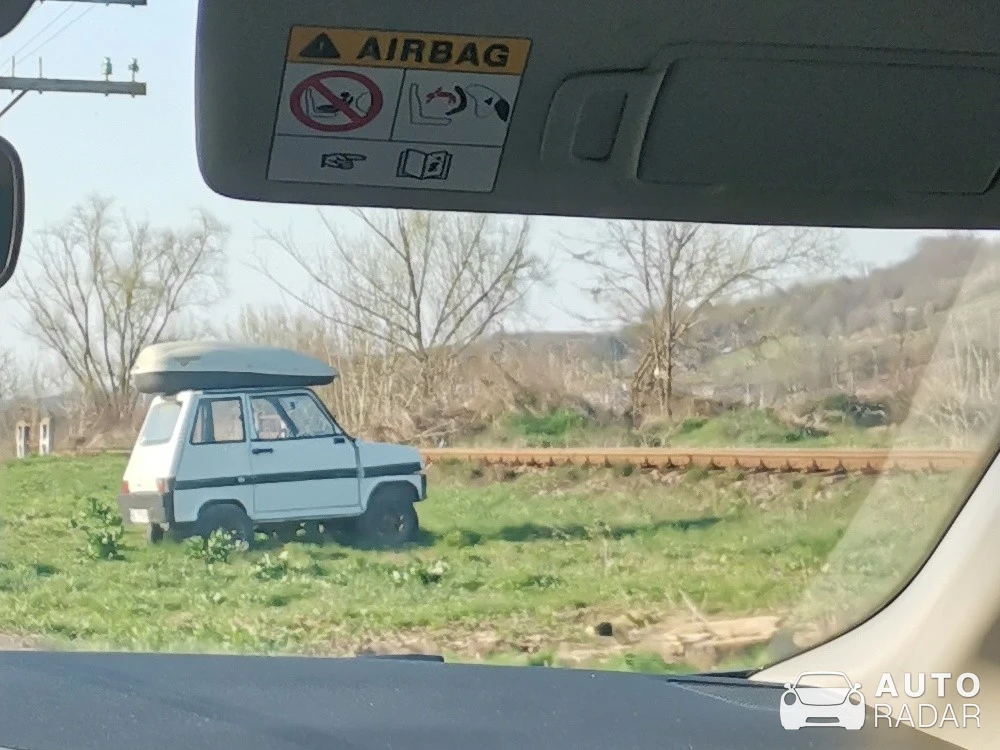 Casalini Sulky spotted in Costișa