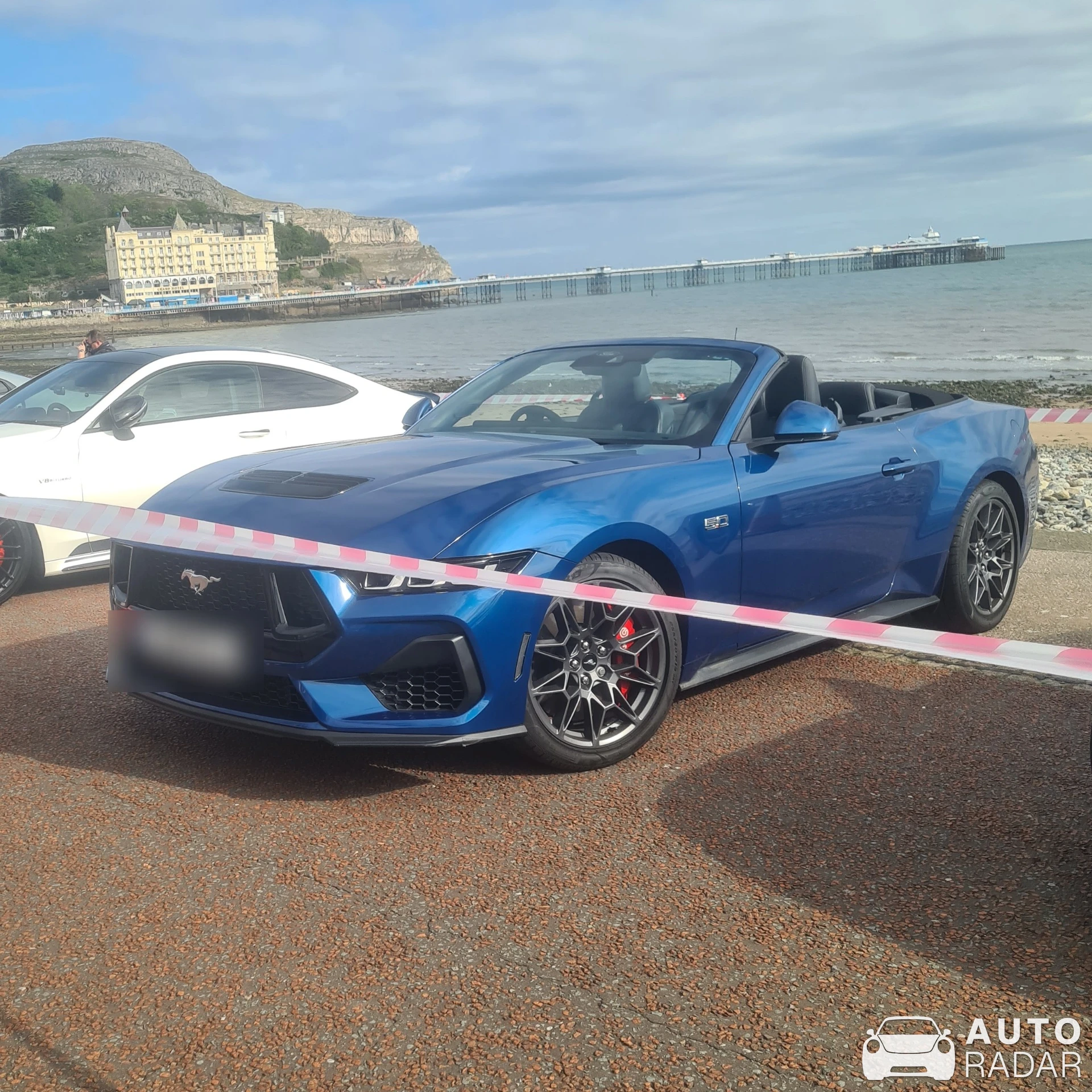 Ford Mustang GT Convertible 2024 spotted
