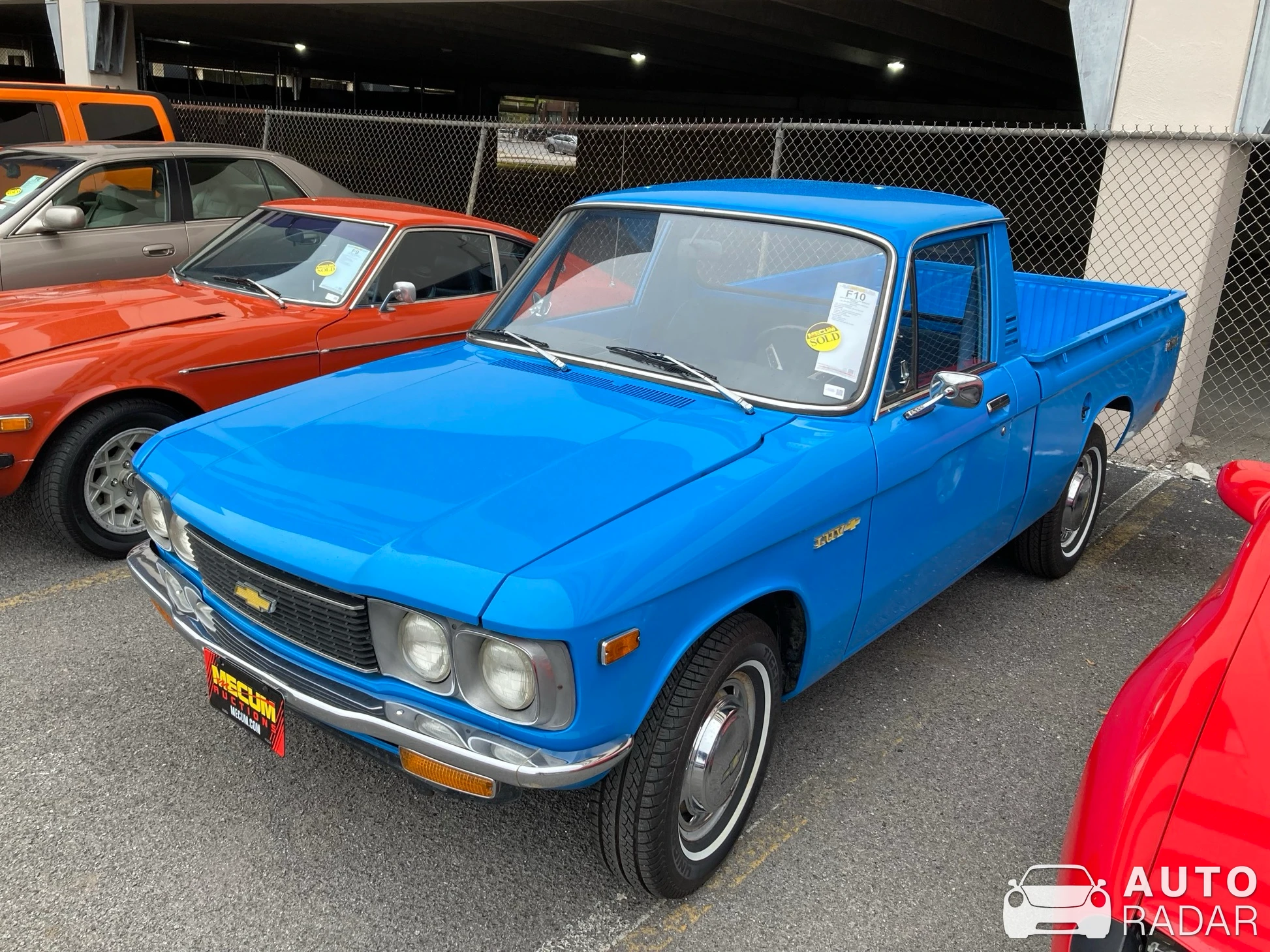 Chevrolet LUV 1st Gen spotted in Chattanooga
