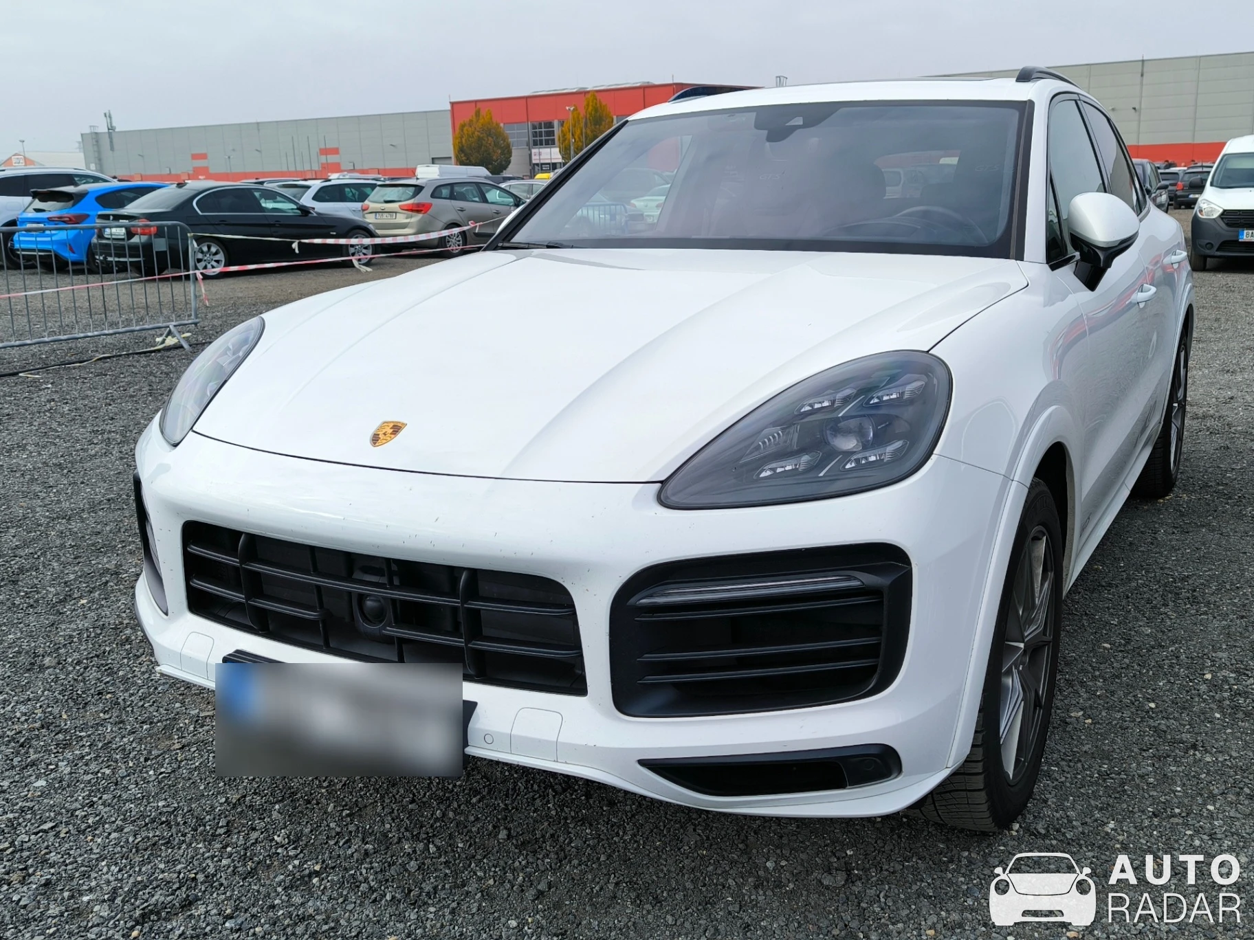 Porsche Cayenne Coupé GTS spotted in Prague 18, Czechia