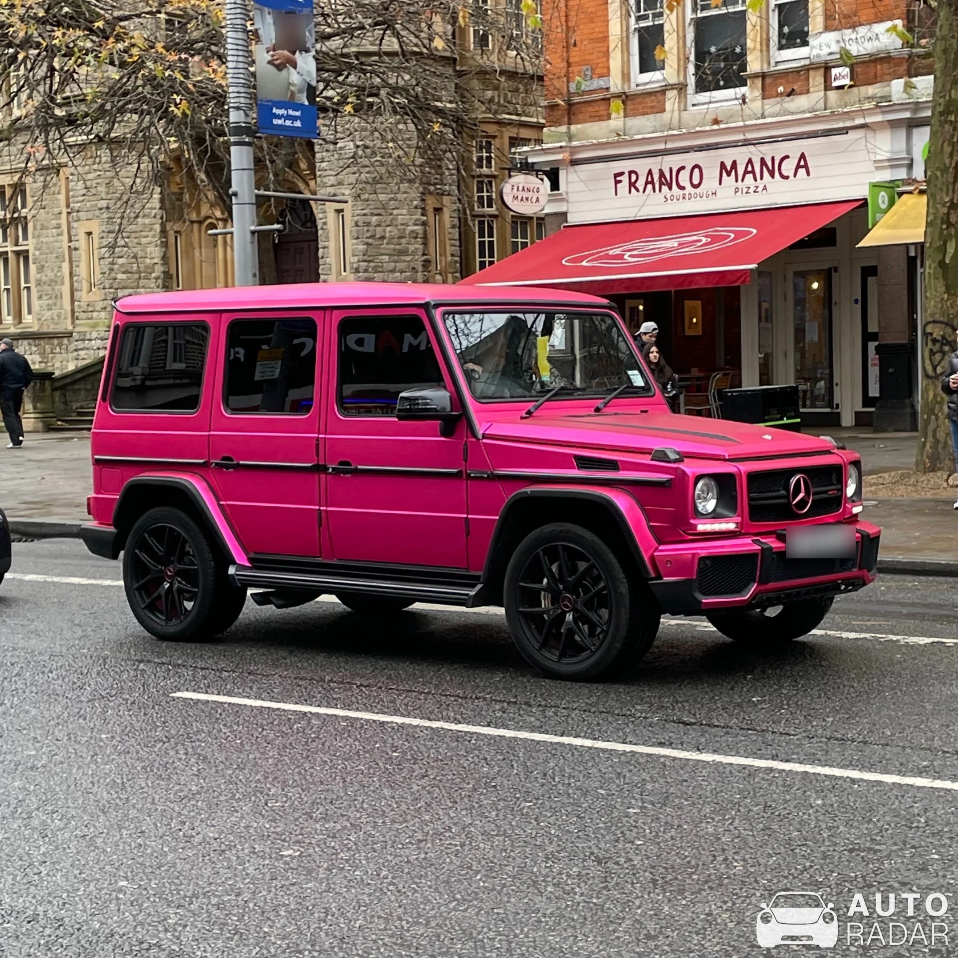 Mercedes-Benz G 63 AMG Crazy Color Edition spotted in Greater London, United Kingdom