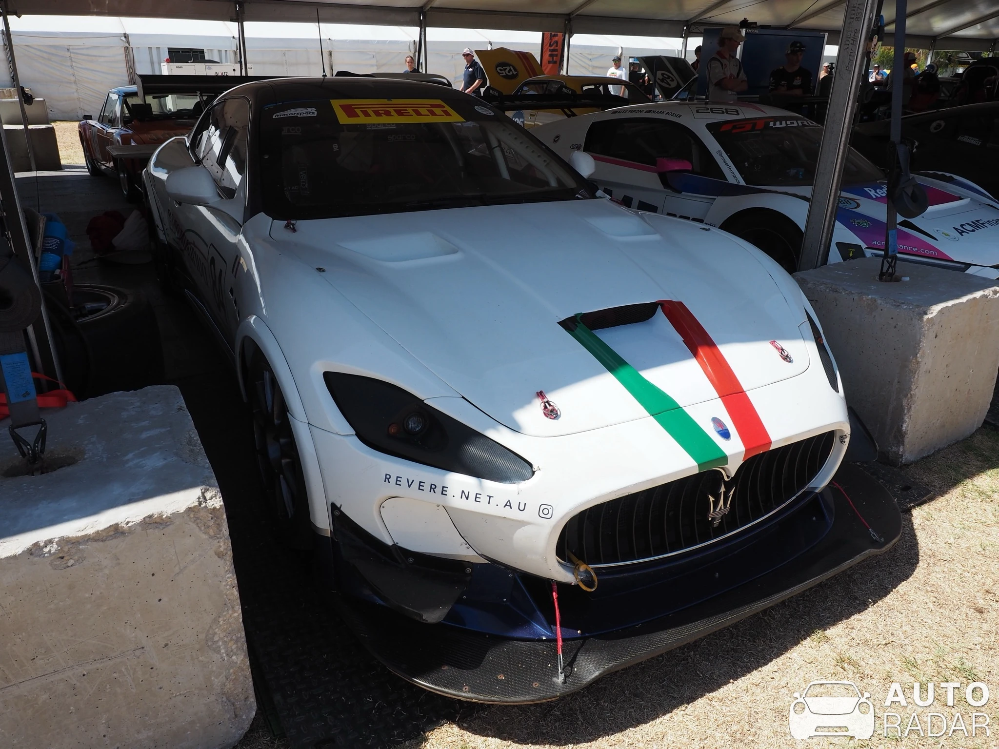 Maserati GranTurismo GT4 spotted in Ob Flat