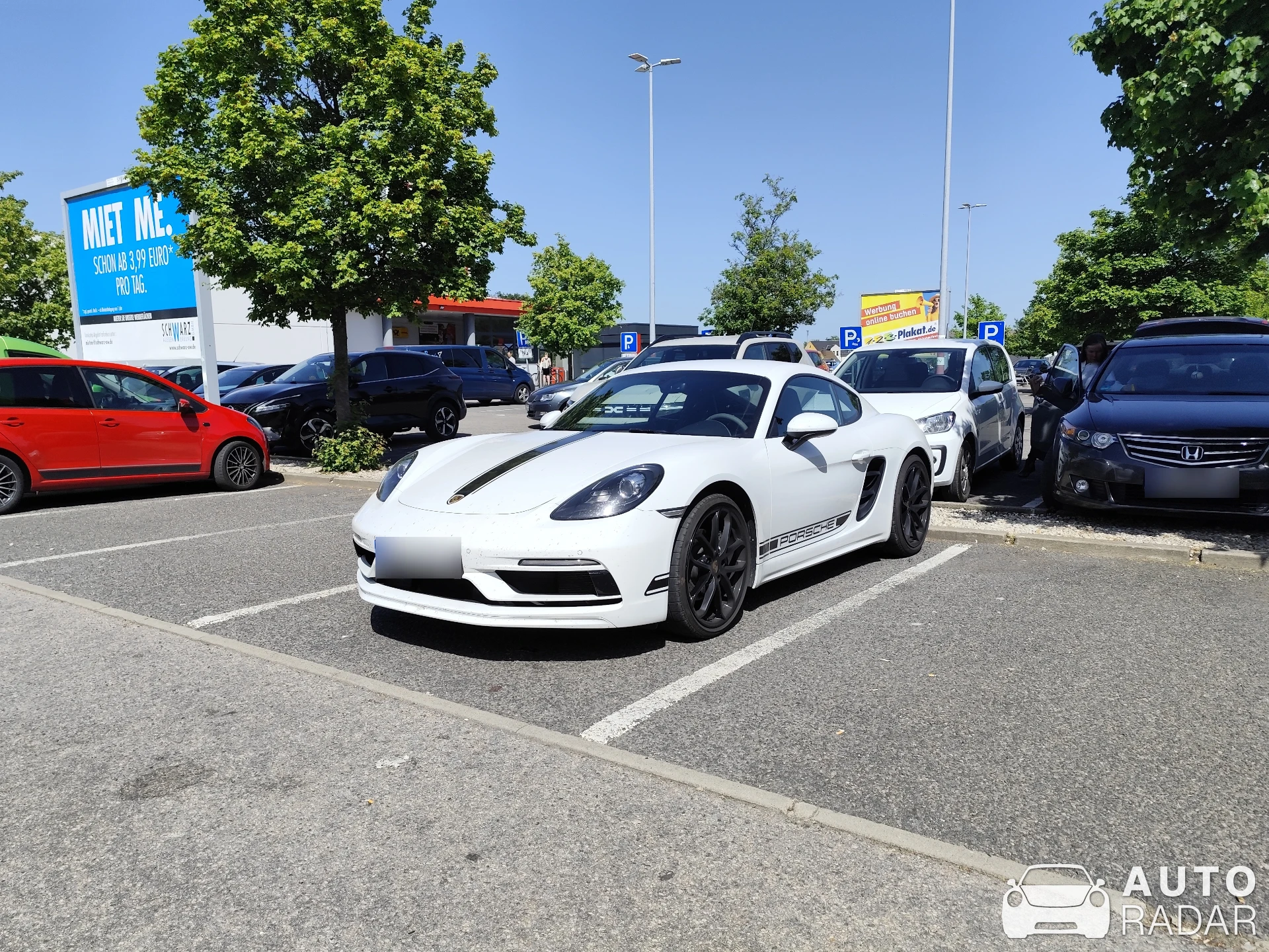 Porsche 718 Cayman Style Edition  spotted in Limbach-Oberfrohna