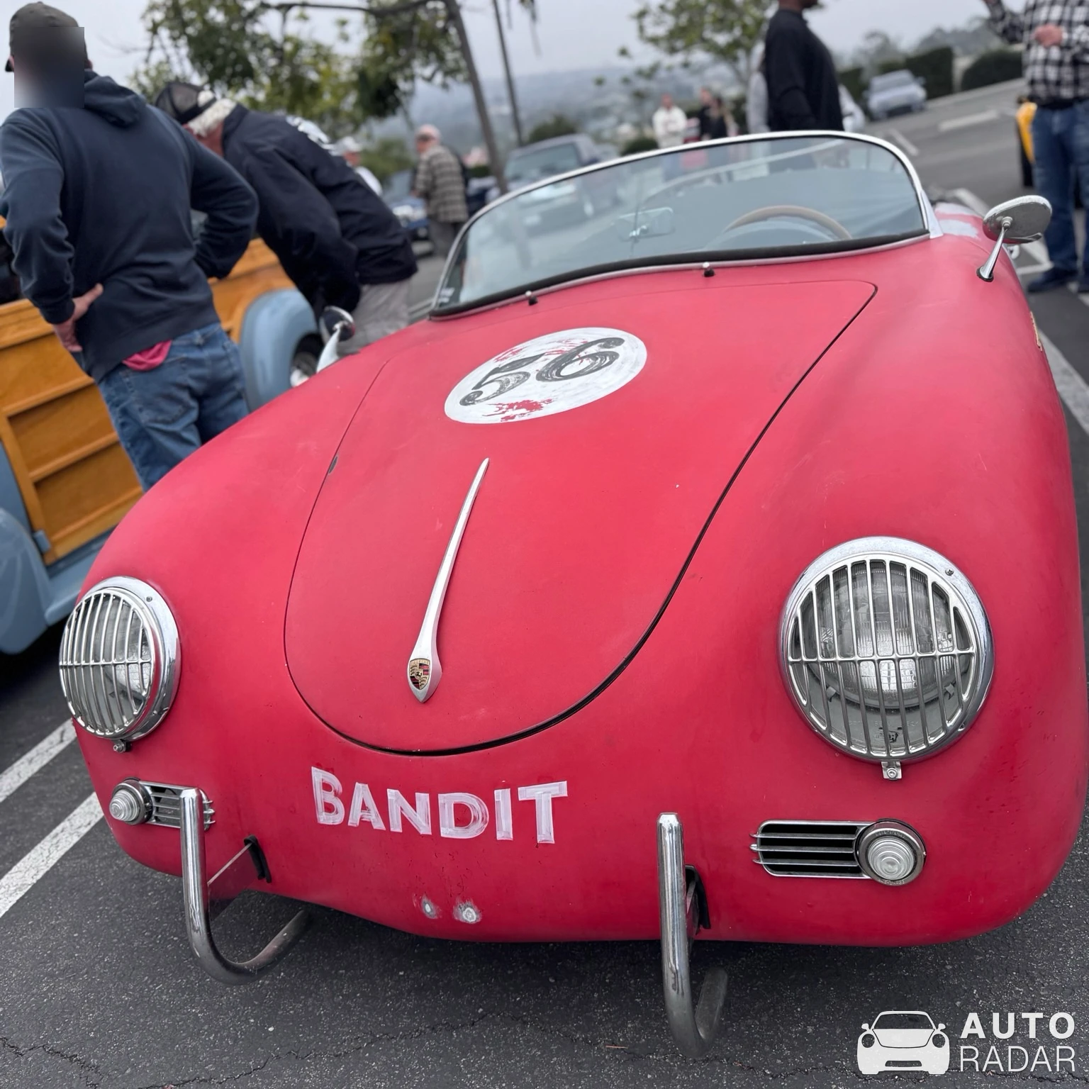 Porsche 356 America Roadster spotted in San Clemente