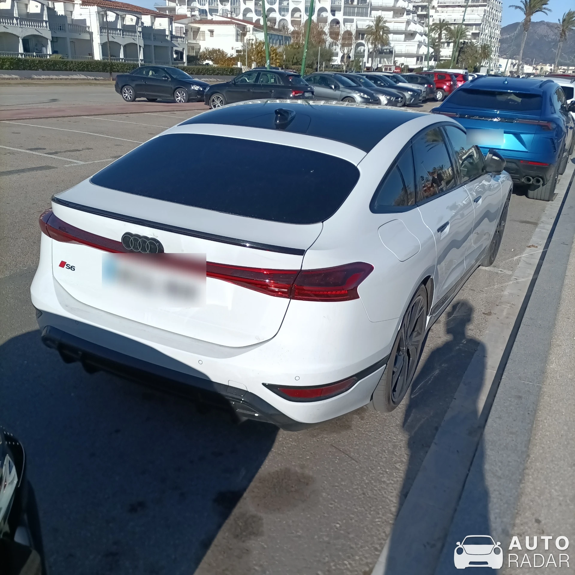 Audi S6 E-Tron spotted in Castelló d'Empúries